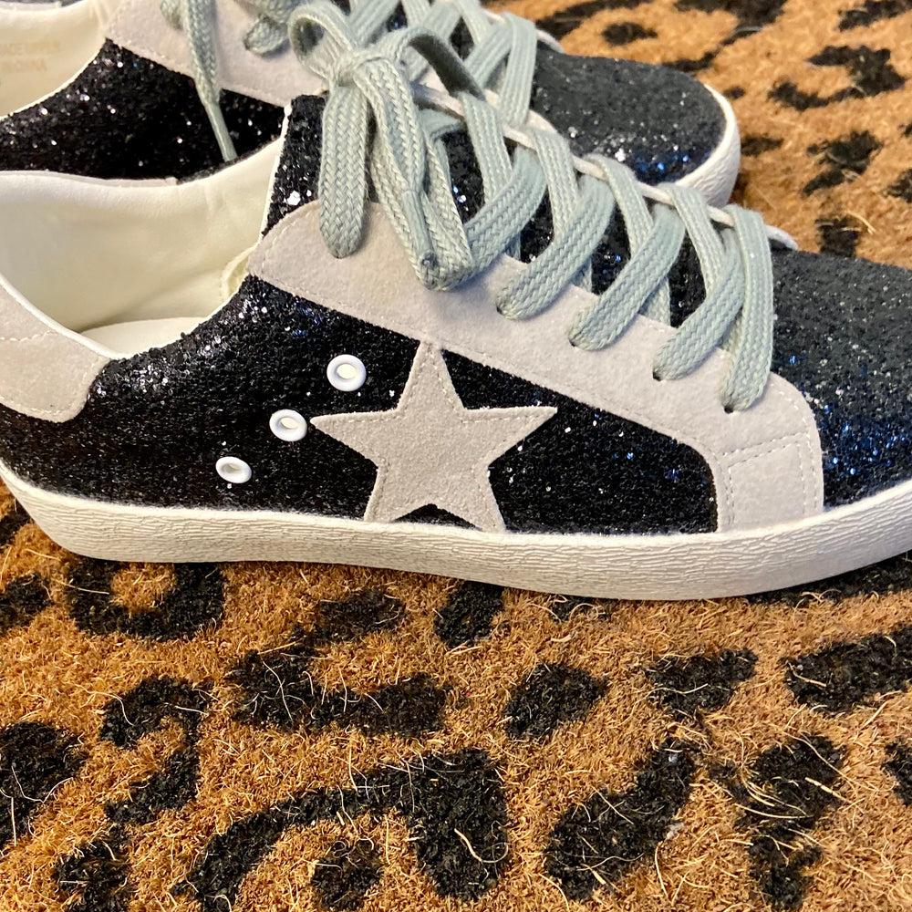 Midnight Glazed Star Sneakers* Product Image