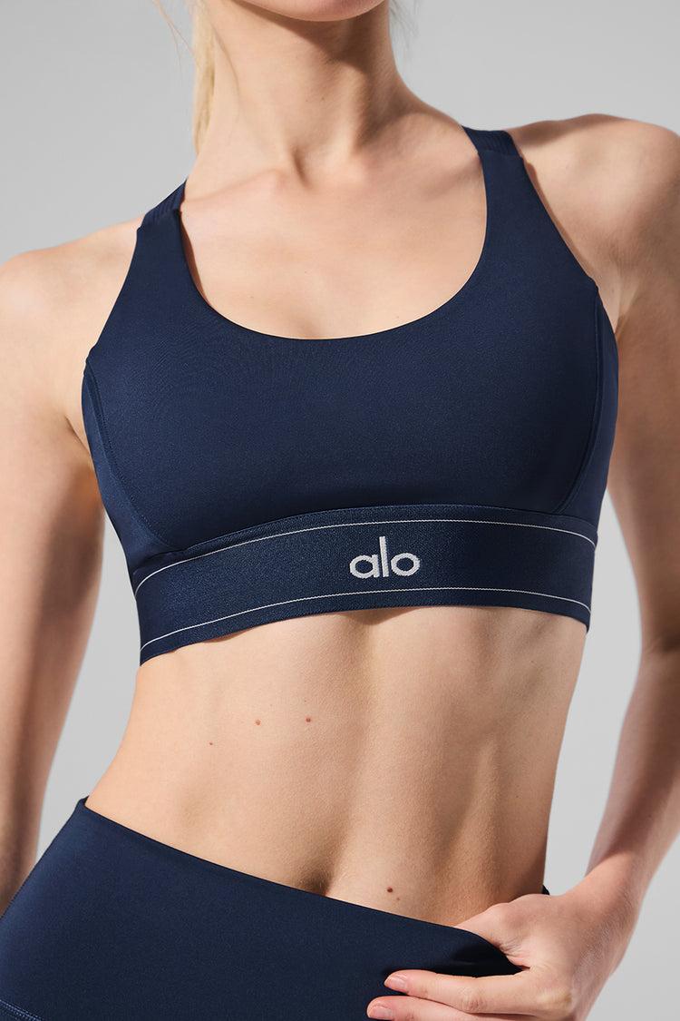 Airlift Suit Up Bra - Navy/Navy Product Image