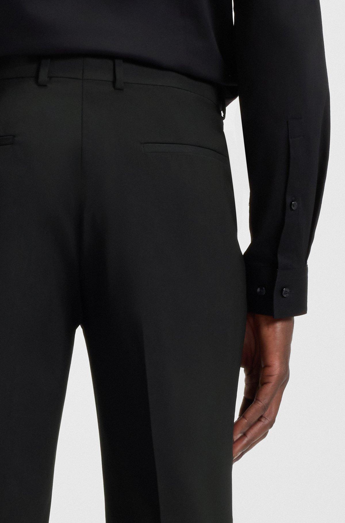 Extra-slim-fit pants in wool Product Image