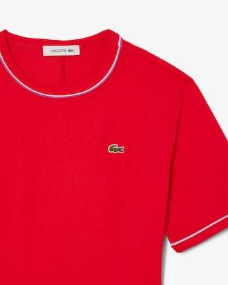 Women's Trim Accent Jersey T-Shirt Dress Product Image