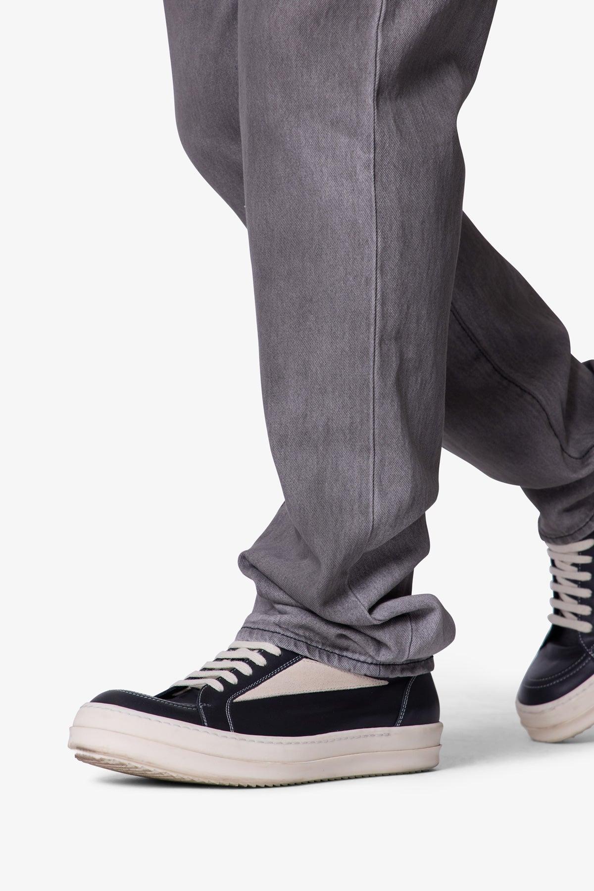 Straight Denim - Grey Product Image