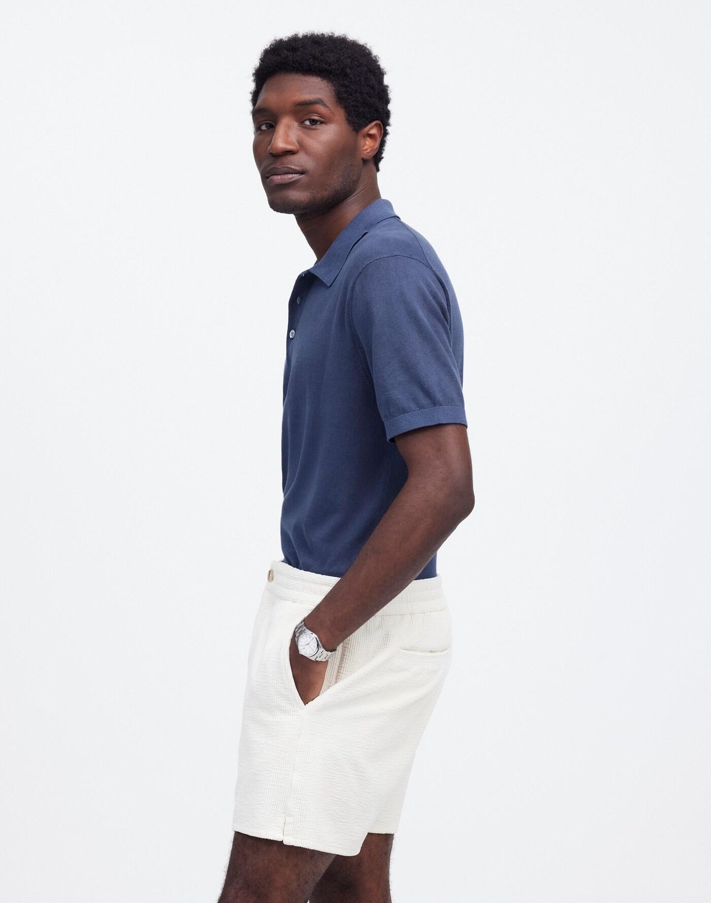 Everywear Short in Seersucker Corduroy Product Image