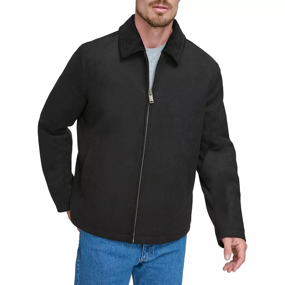 Men's Dockers® Wool Blend Short Cord Collar Jacket,  Product Image