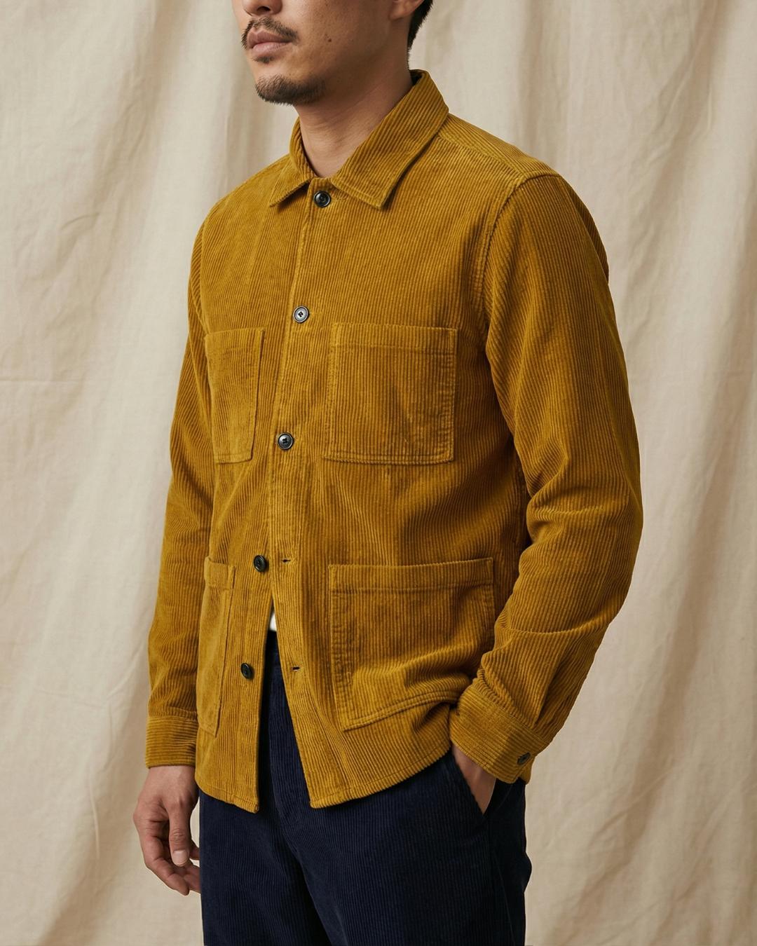 Jumbo Cord Atelier Overshirt Product Image