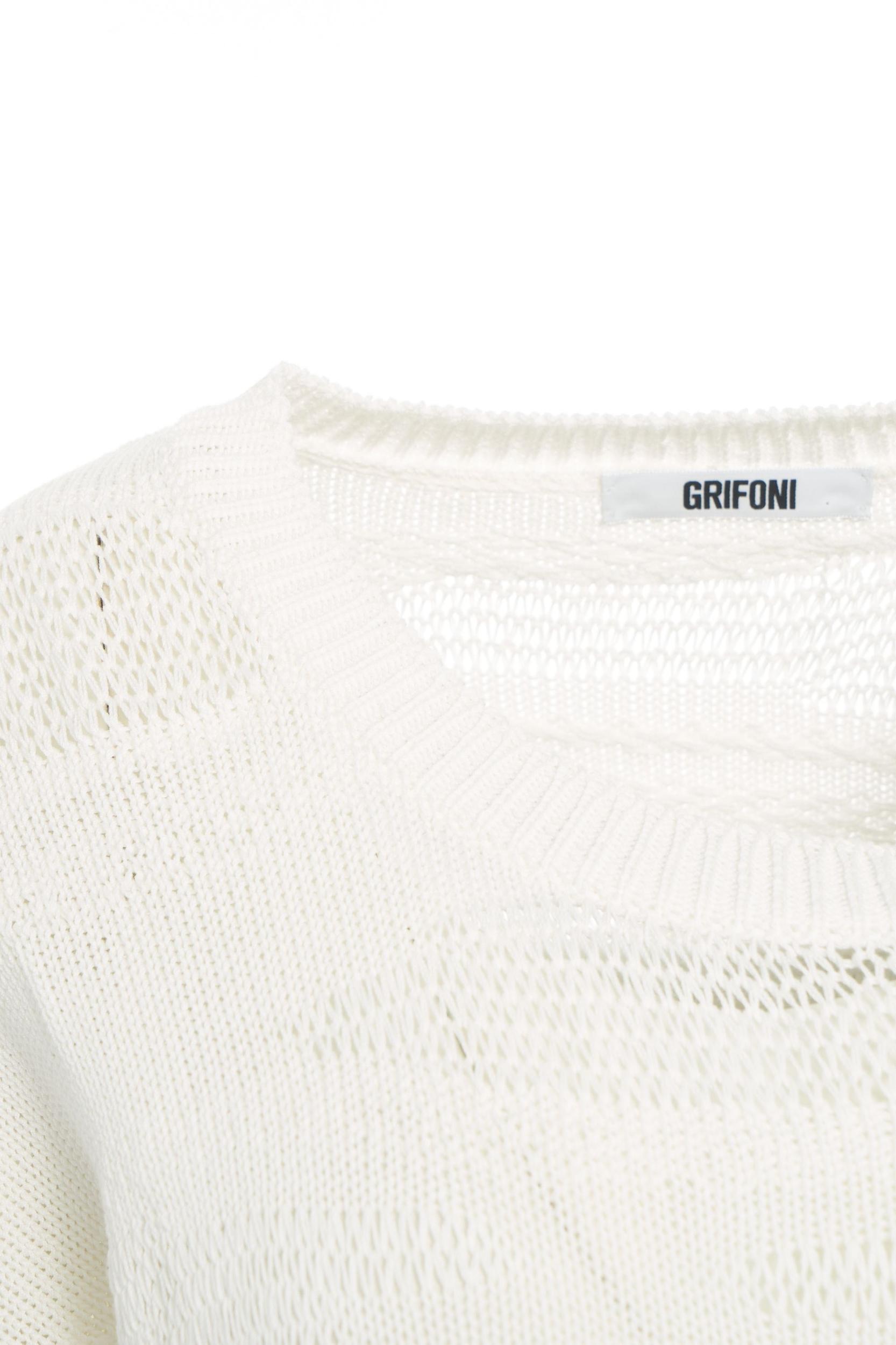 Sweater with knit pattern Product Image