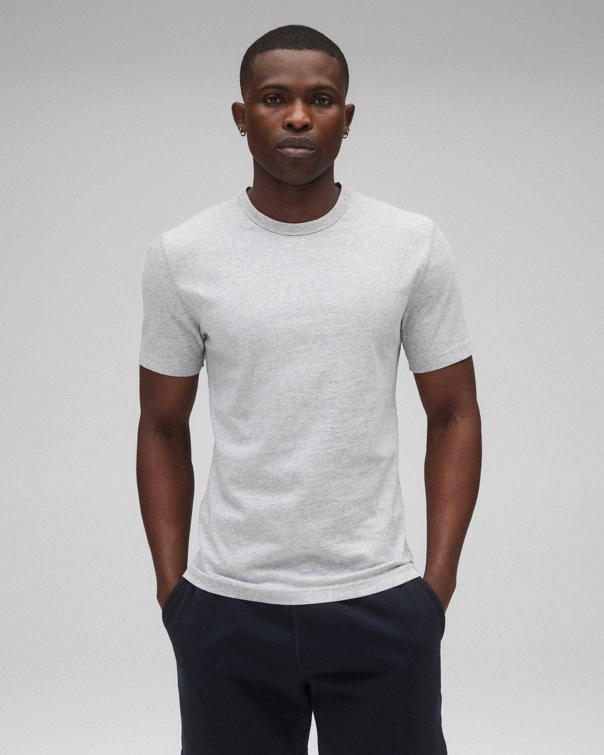 Lightweight Jersey Slim T-Shirt Male Product Image
