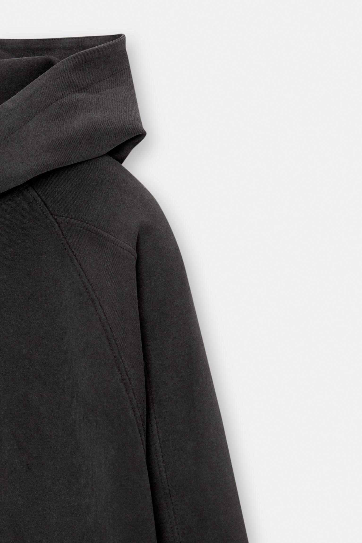 Faded interlock hoodie Product Image