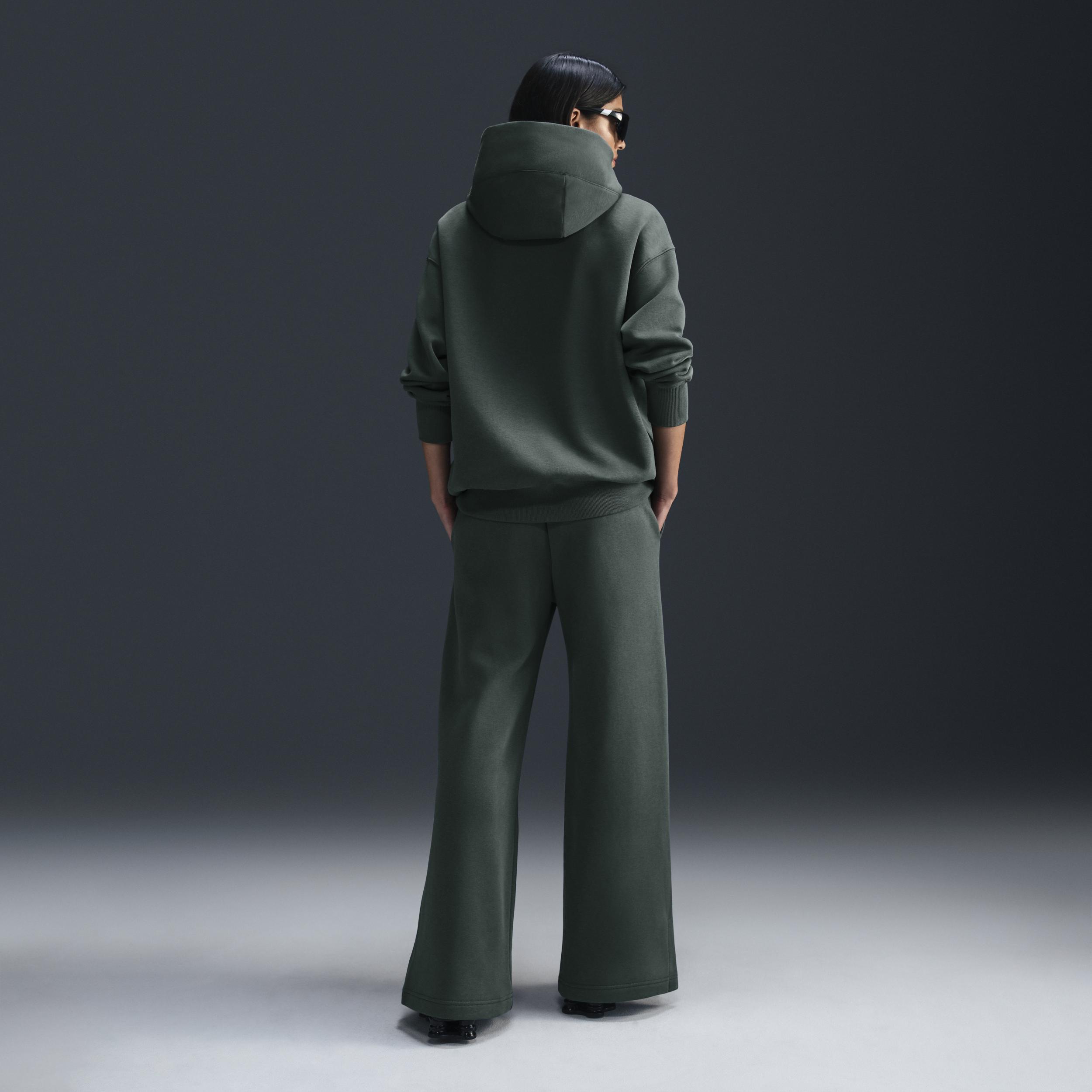 Women's Nike Sportswear Phoenix Fleece High-Waisted Wide-Leg Sweatpants Product Image