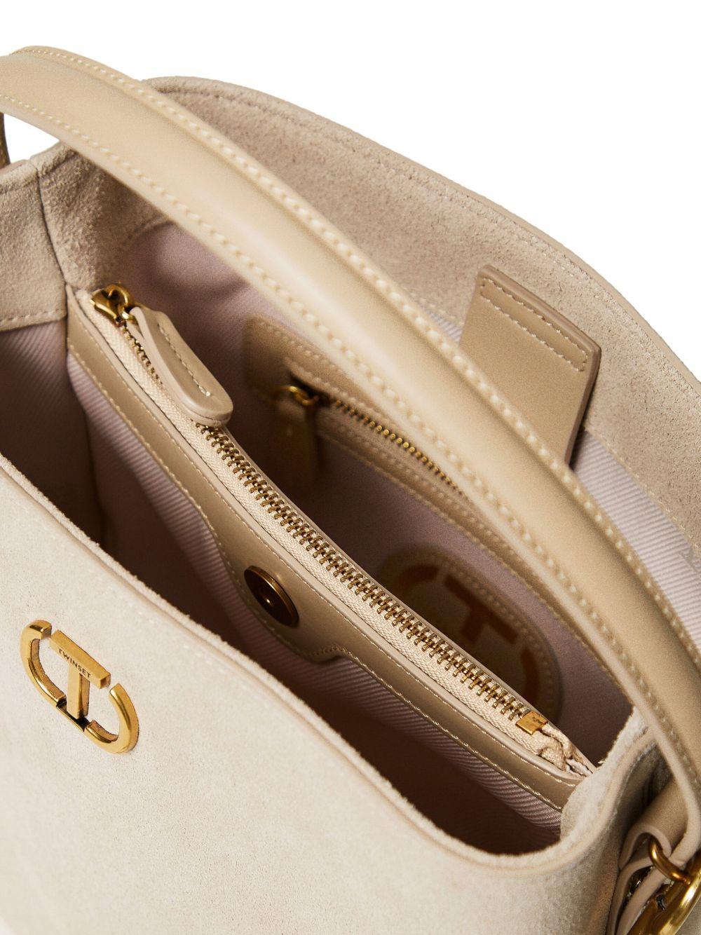 leather bucket bag Product Image