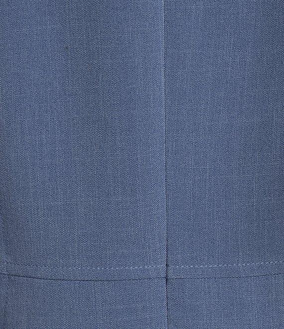 Kasper Stretch Crepe Princess Seam Sheath Dress Product Image