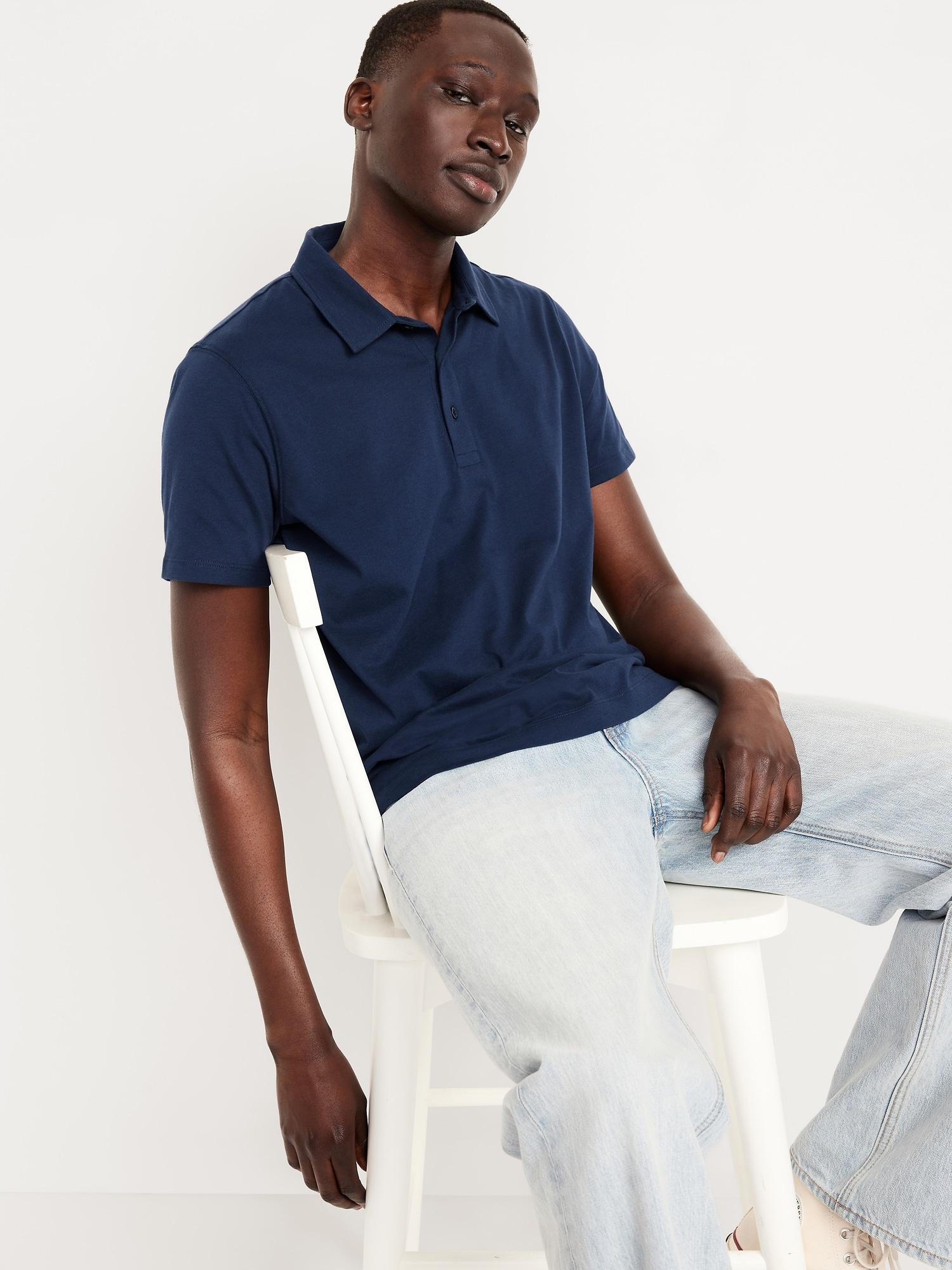 Classic Fit Jersey Polo Product Image