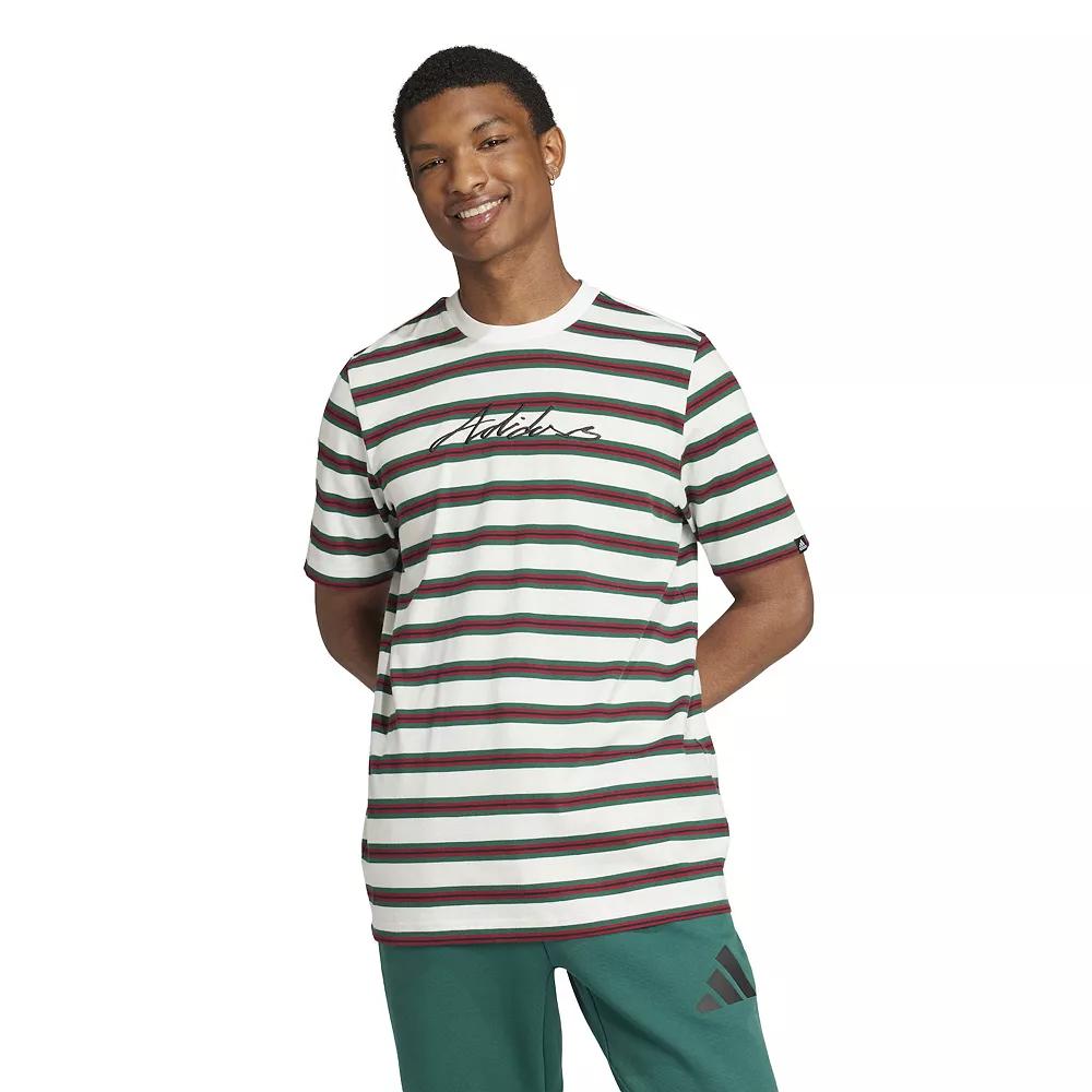 Men's adidas Graphic Stripe Pack Sportswear Tee,  Product Image