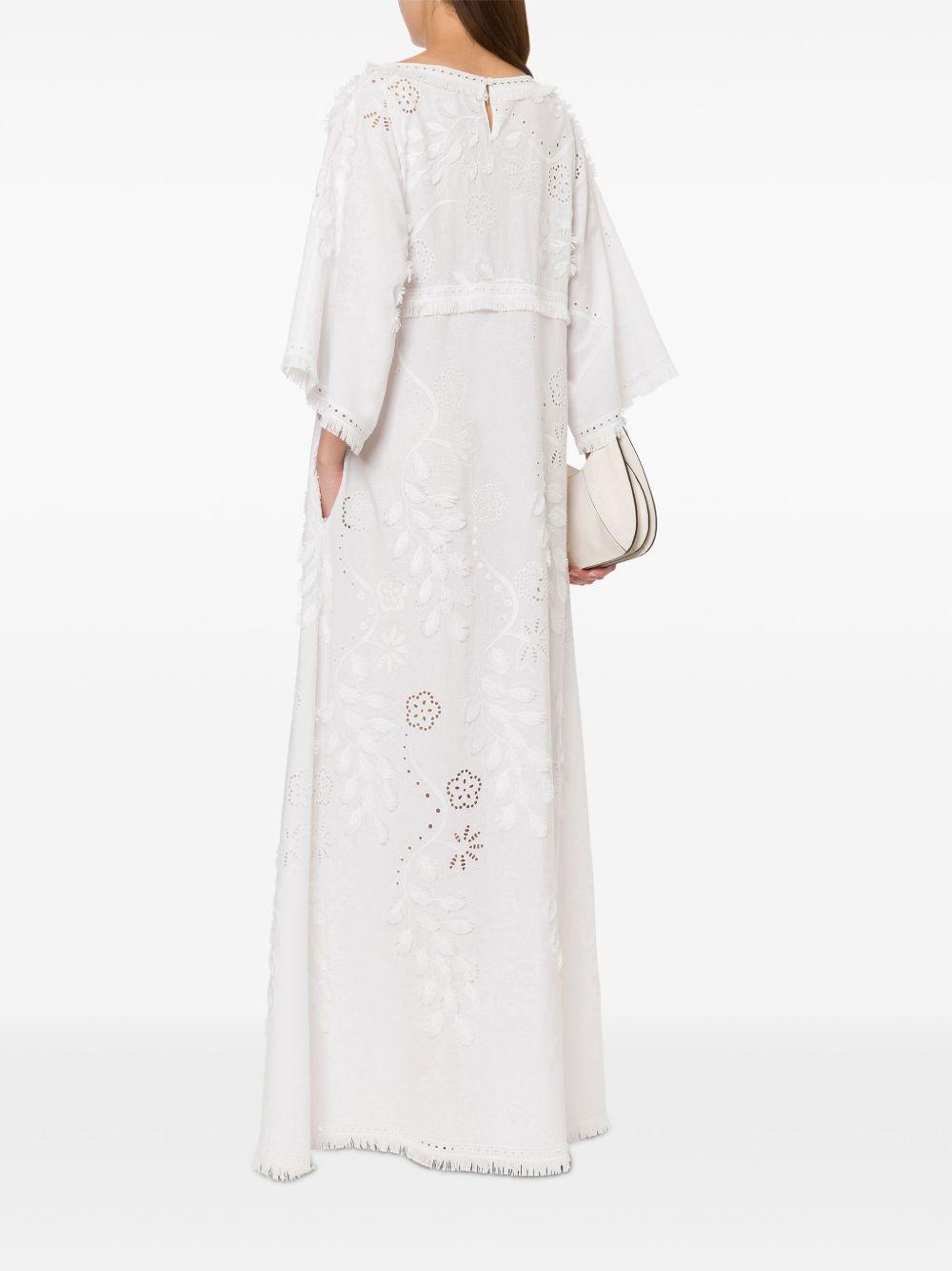 broderie anglaise maxi dress Product Image