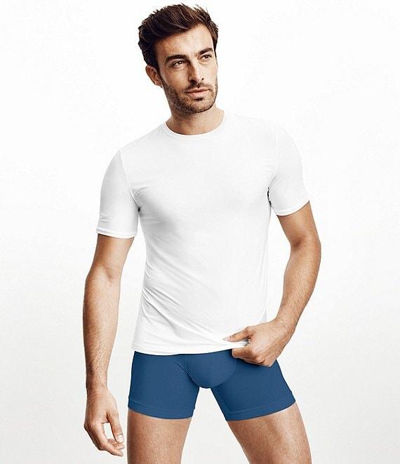 Jockey Signature Pima Cotton Mid-Rise Boxer Briefs 3-Pack Product Image