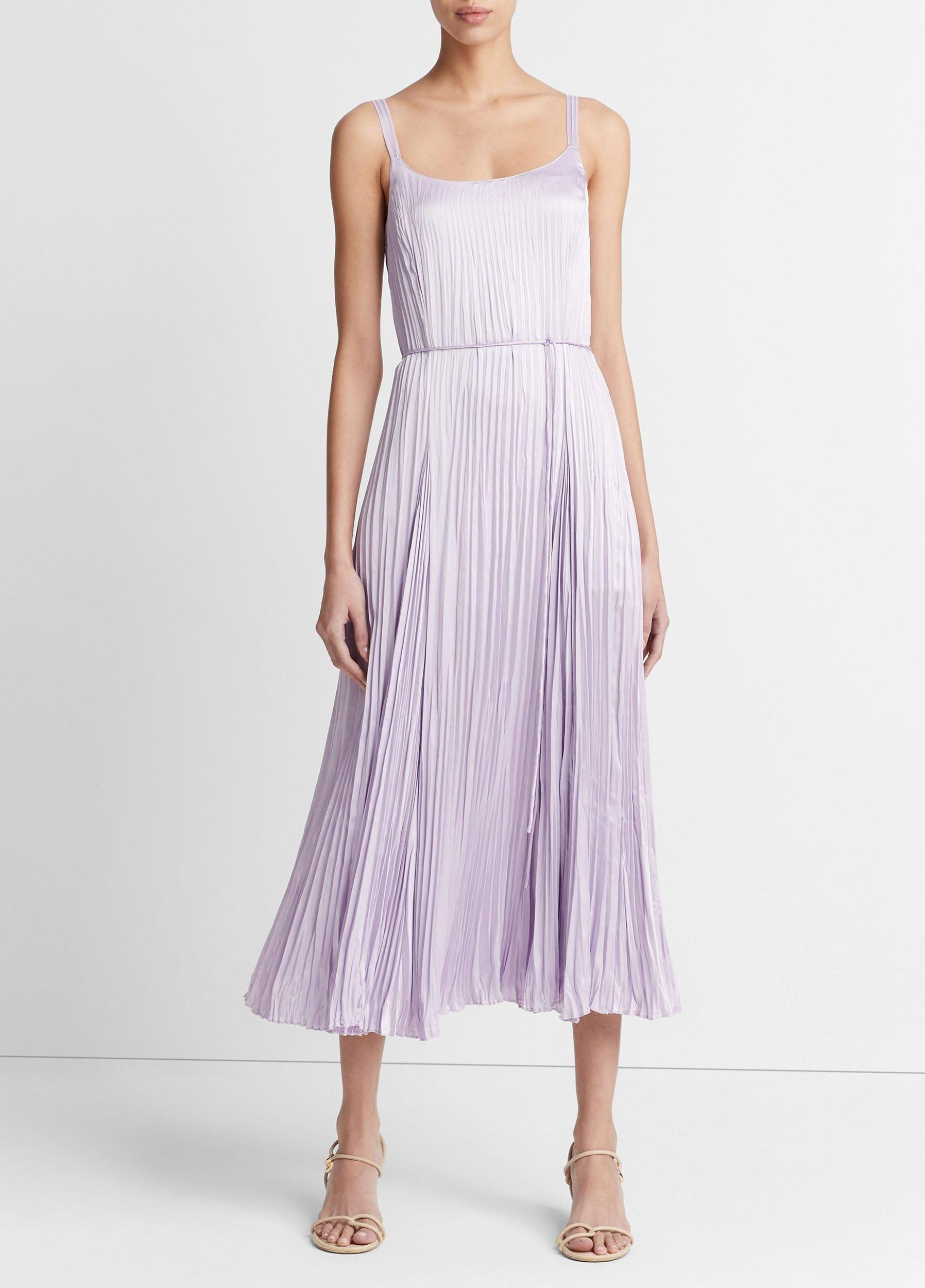 Crushed Relaxed Slip Dress Product Image