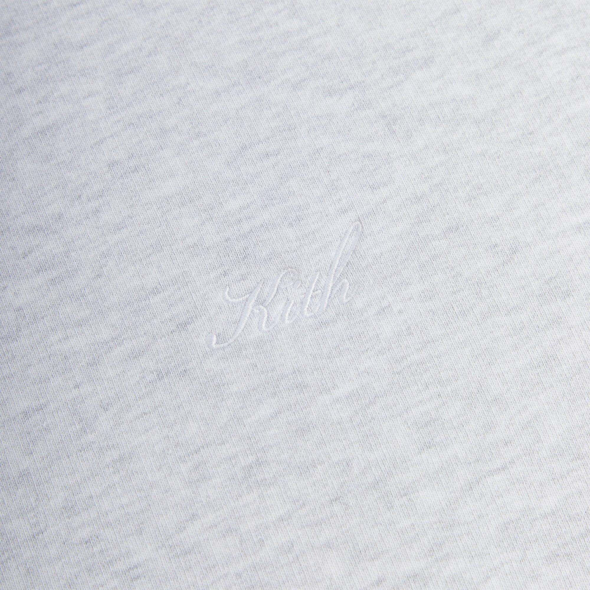 Kith Nelson Crewneck - Light Heather Grey Male Product Image