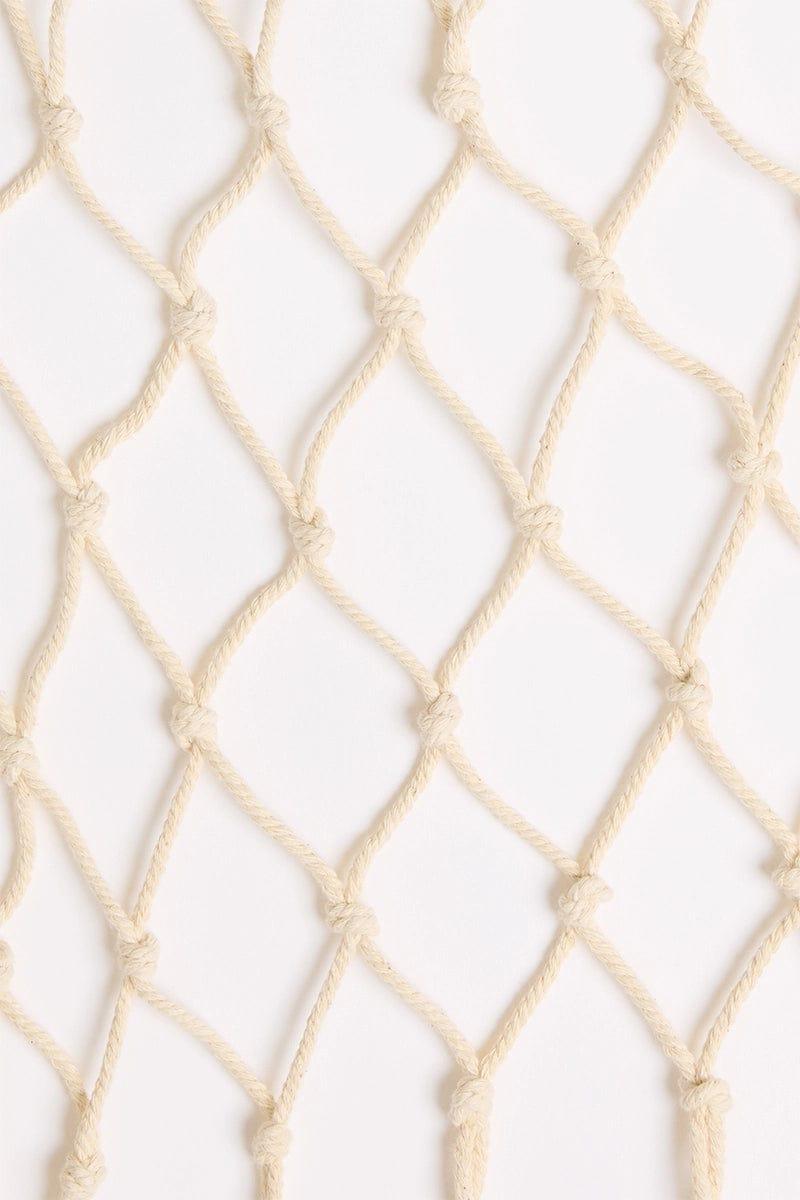 Nelas Macrame Top Off-White - Final Sale Product Image
