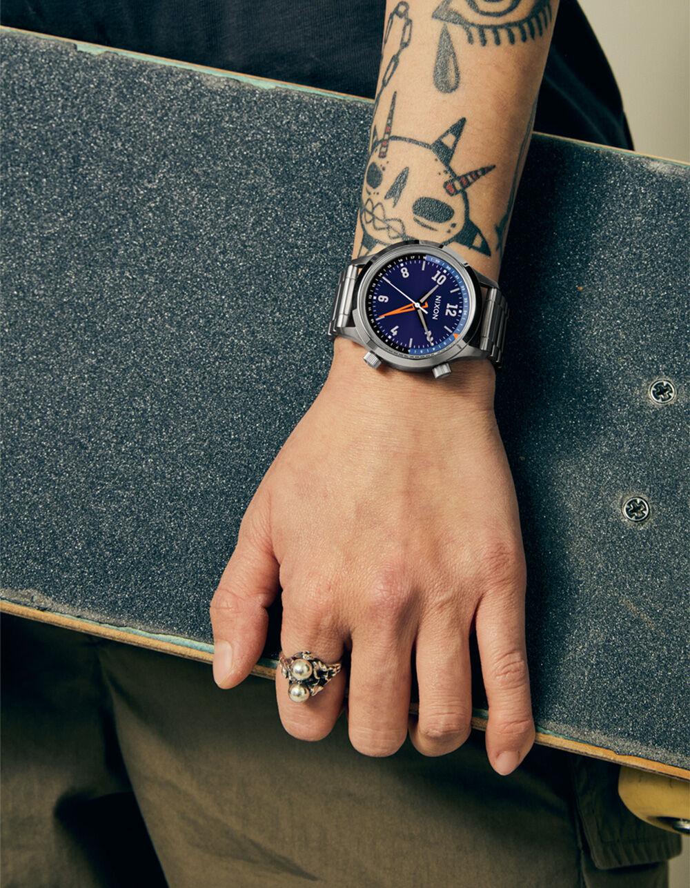 NIXON Drifter 40 Watch - SILVER Product Image