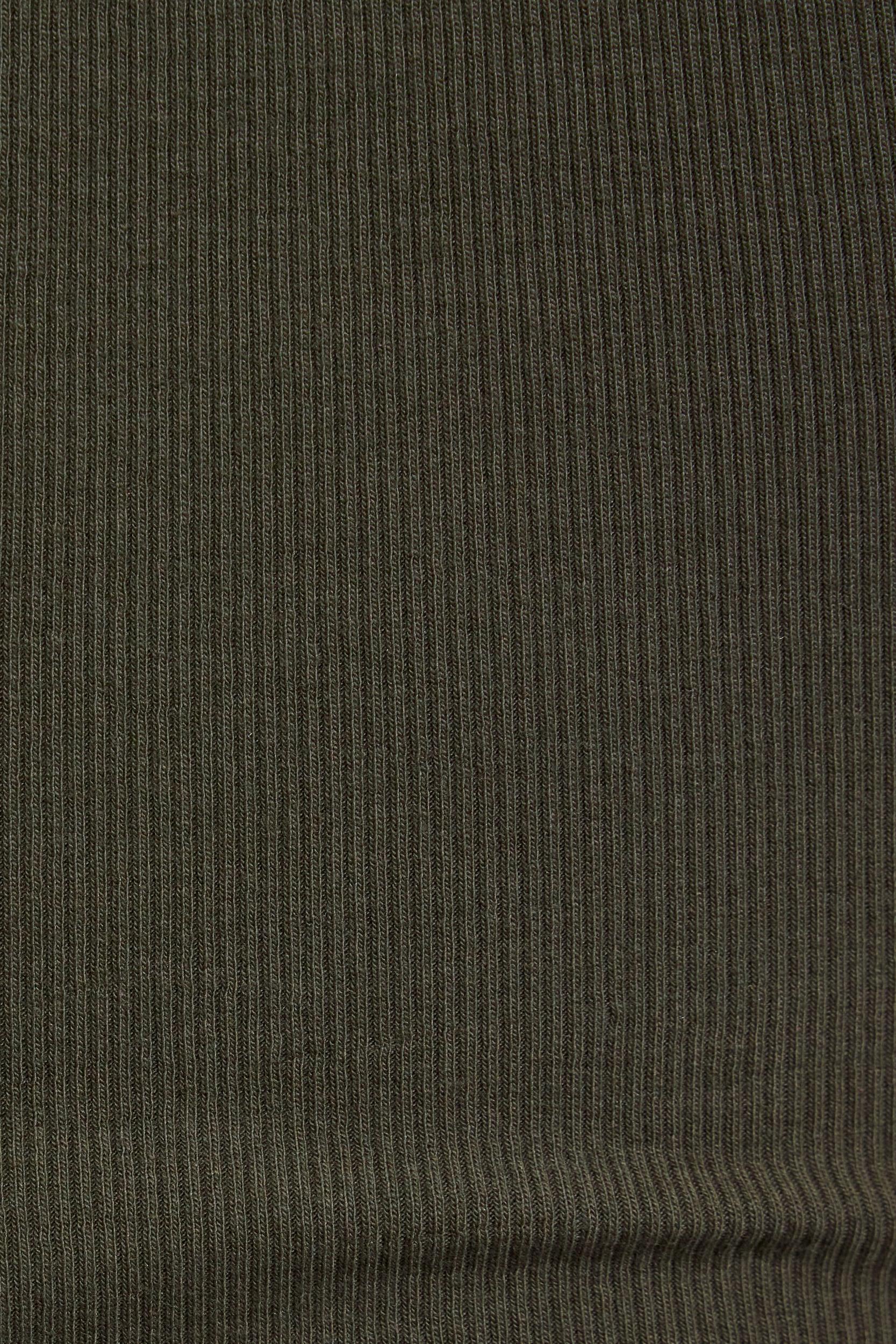 Square Neck Ribbed Tank Top Product Image