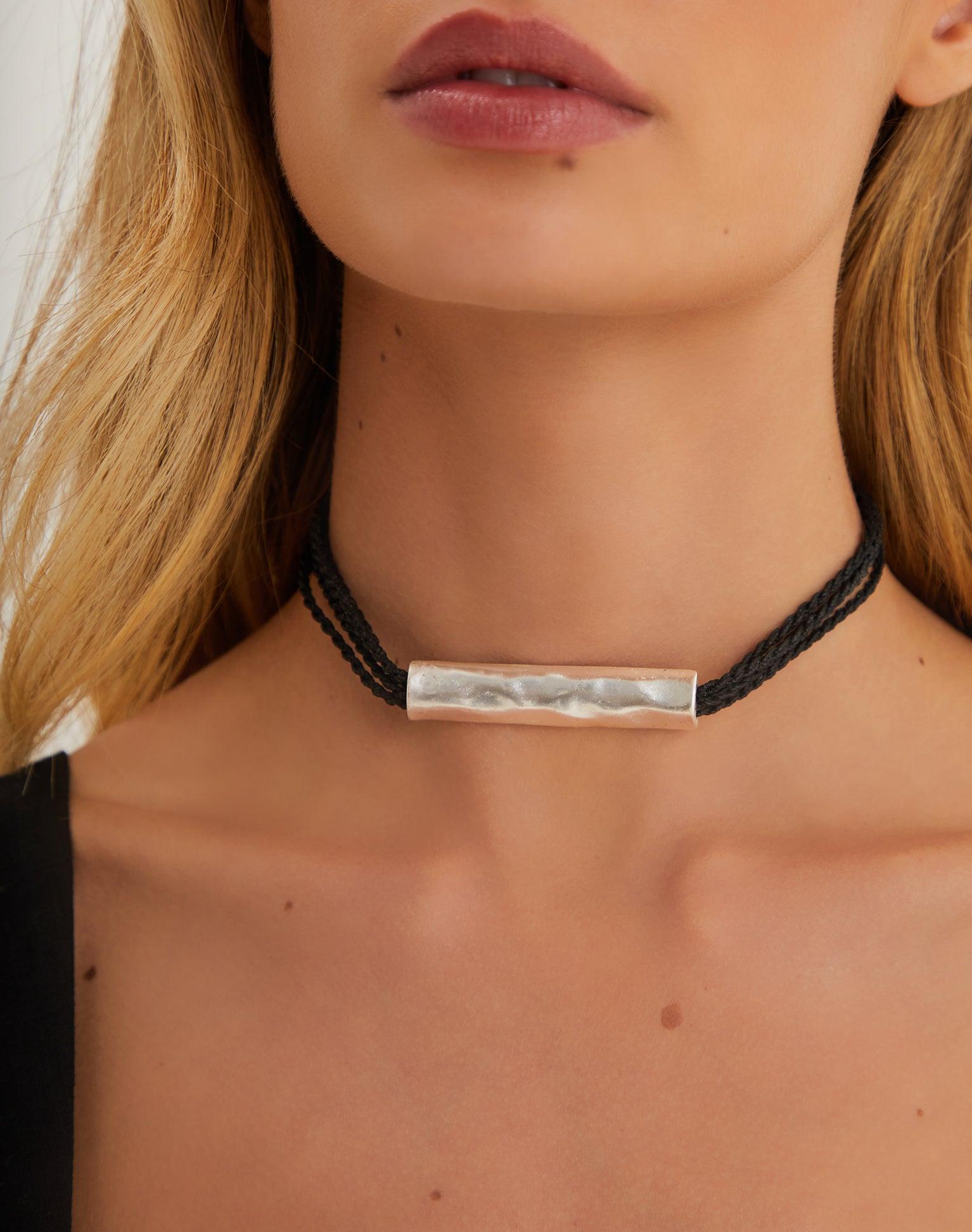 Agnes Necklace - Silver Product Image