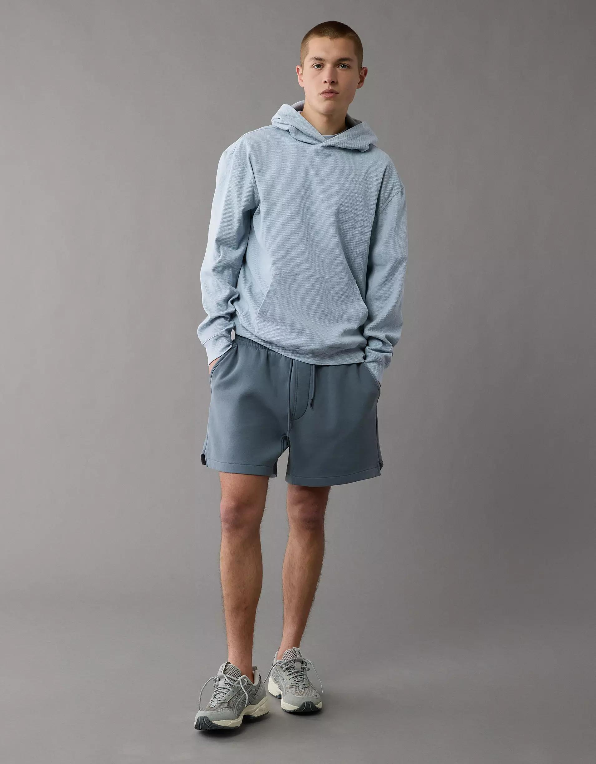 AE 24/7 Long-Sleeve Hoodie T-Shirt Product Image