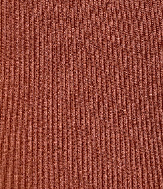 Chelsea & Violet Jessica Ribbed Knit Turtle Neck Long Sleeve Bodysuit Product Image