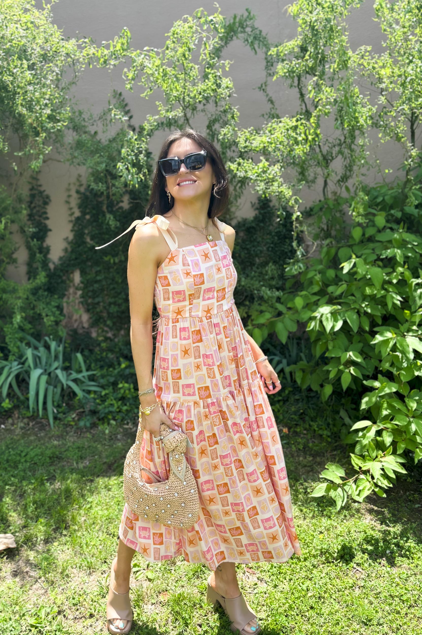 Pink Sands Beach Maxi Dress Product Image