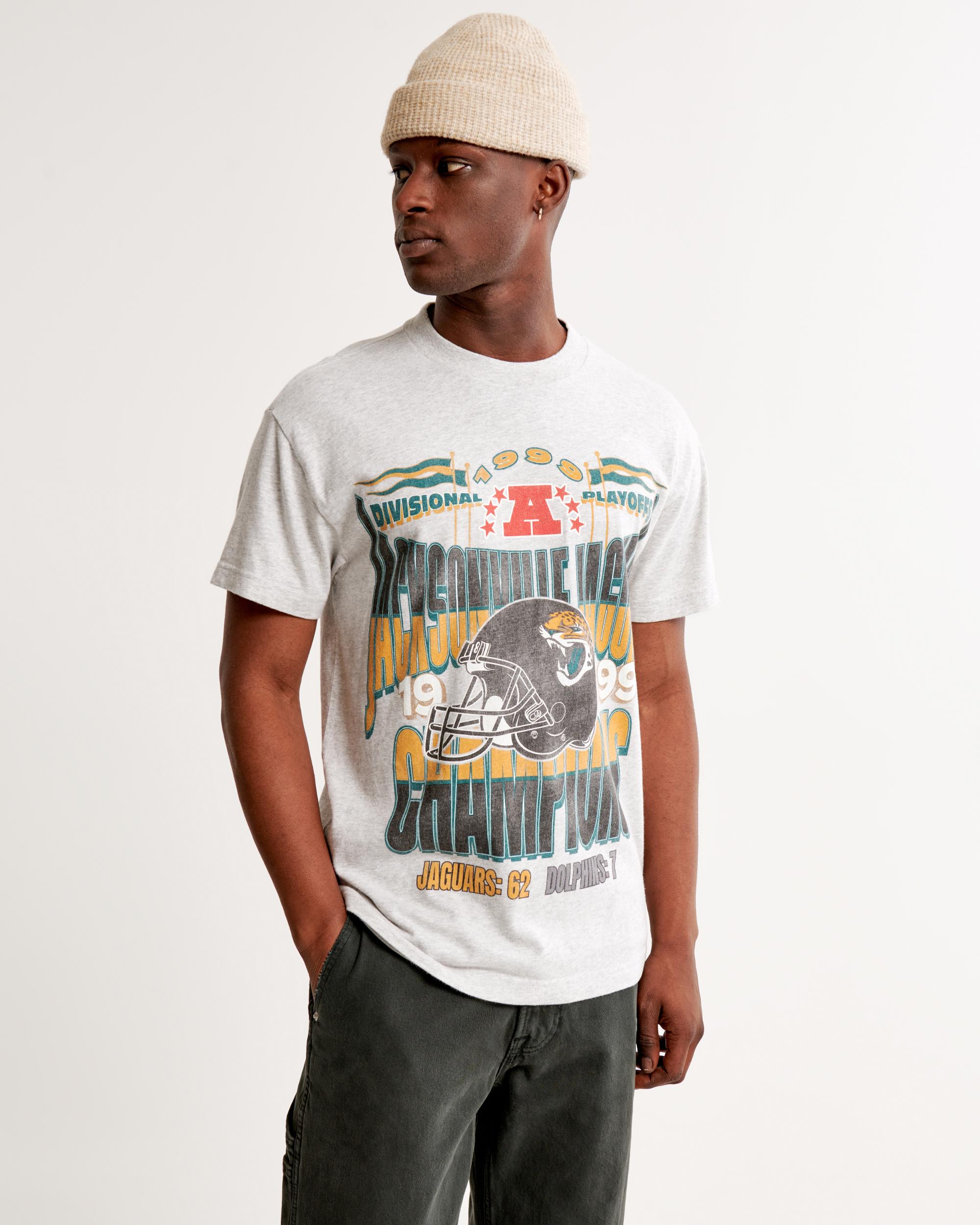 Vintage Jacksonville Jaguars Graphic Tee Product Image
