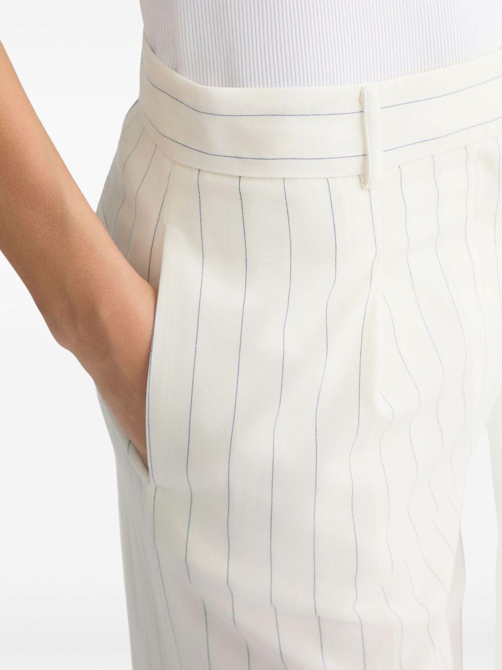 striped bermuda shorts Product Image