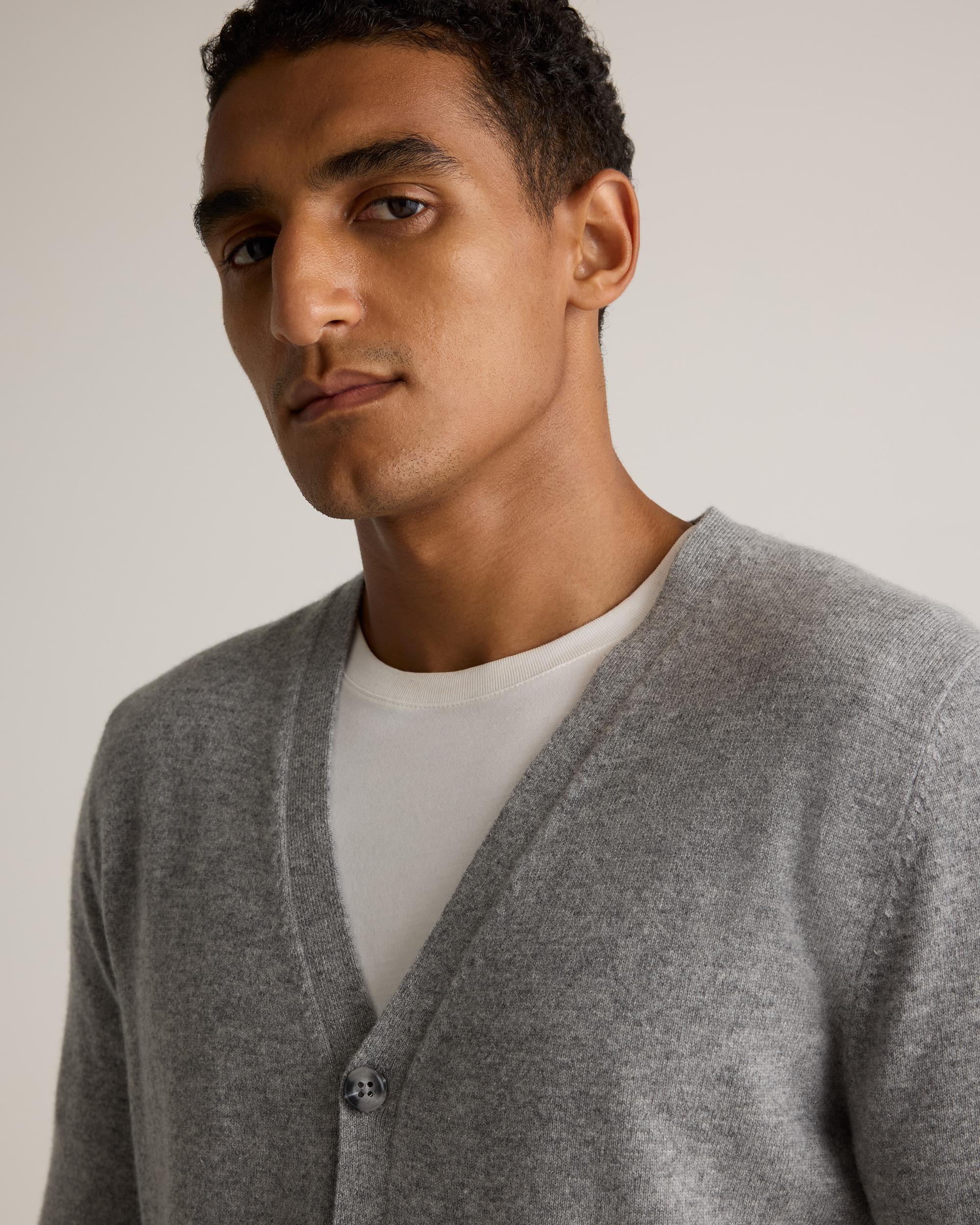 Quince | Men's Mongolian Cashmere Cardigan Sweater Product Image