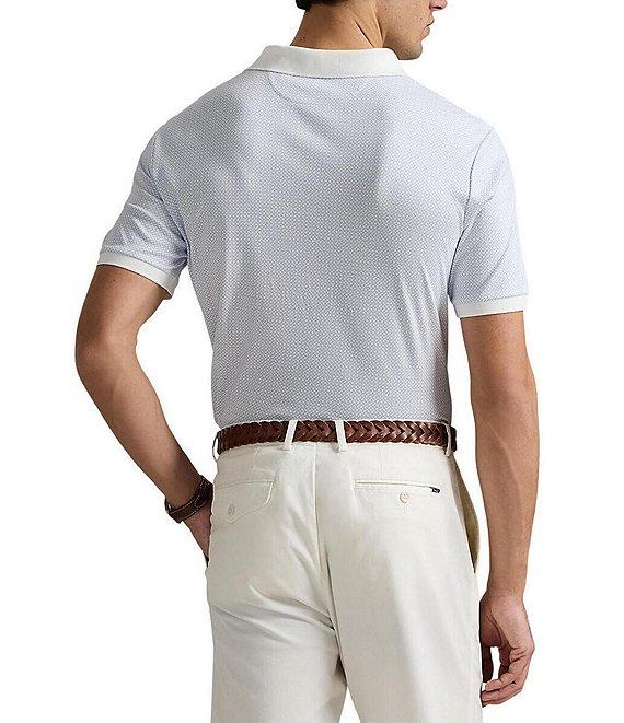 Polo Ralph Lauren Classic Fit Prined Soft Cotton Short Sleeve Polo Shirt Product Image