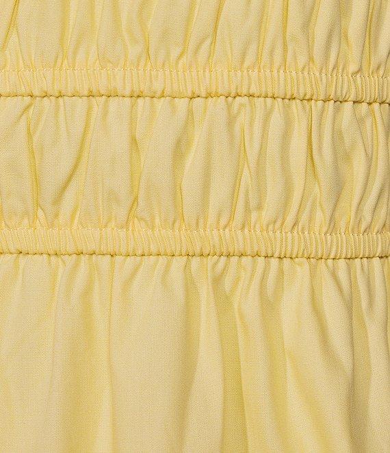 Layered With Love Poplin Scoop Neck Sleeveless A-Line Maxi Dress Product Image