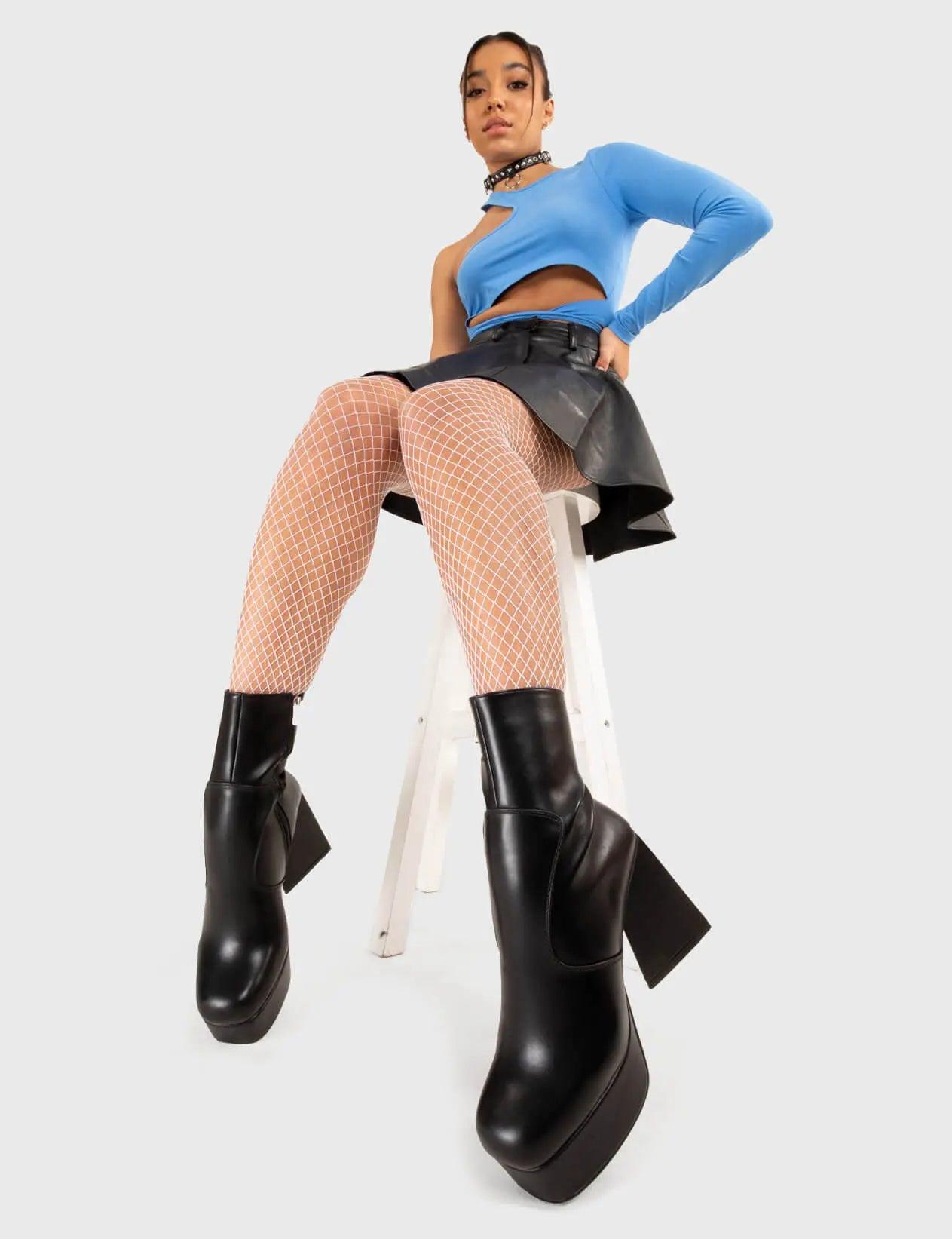 Never Simple Platform Ankle Boots Product Image