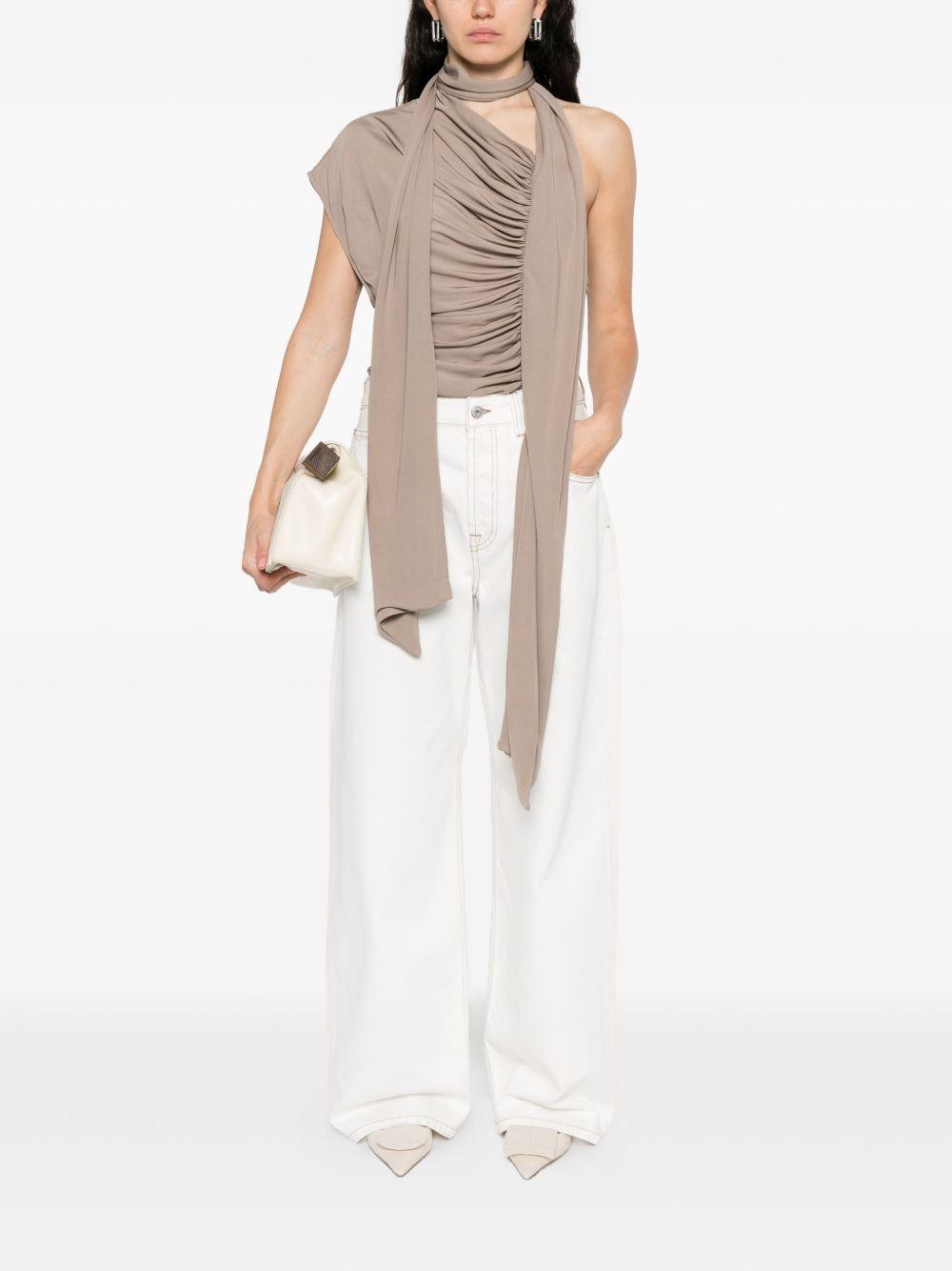 Le De-Nimes wide-leg jeans Product Image