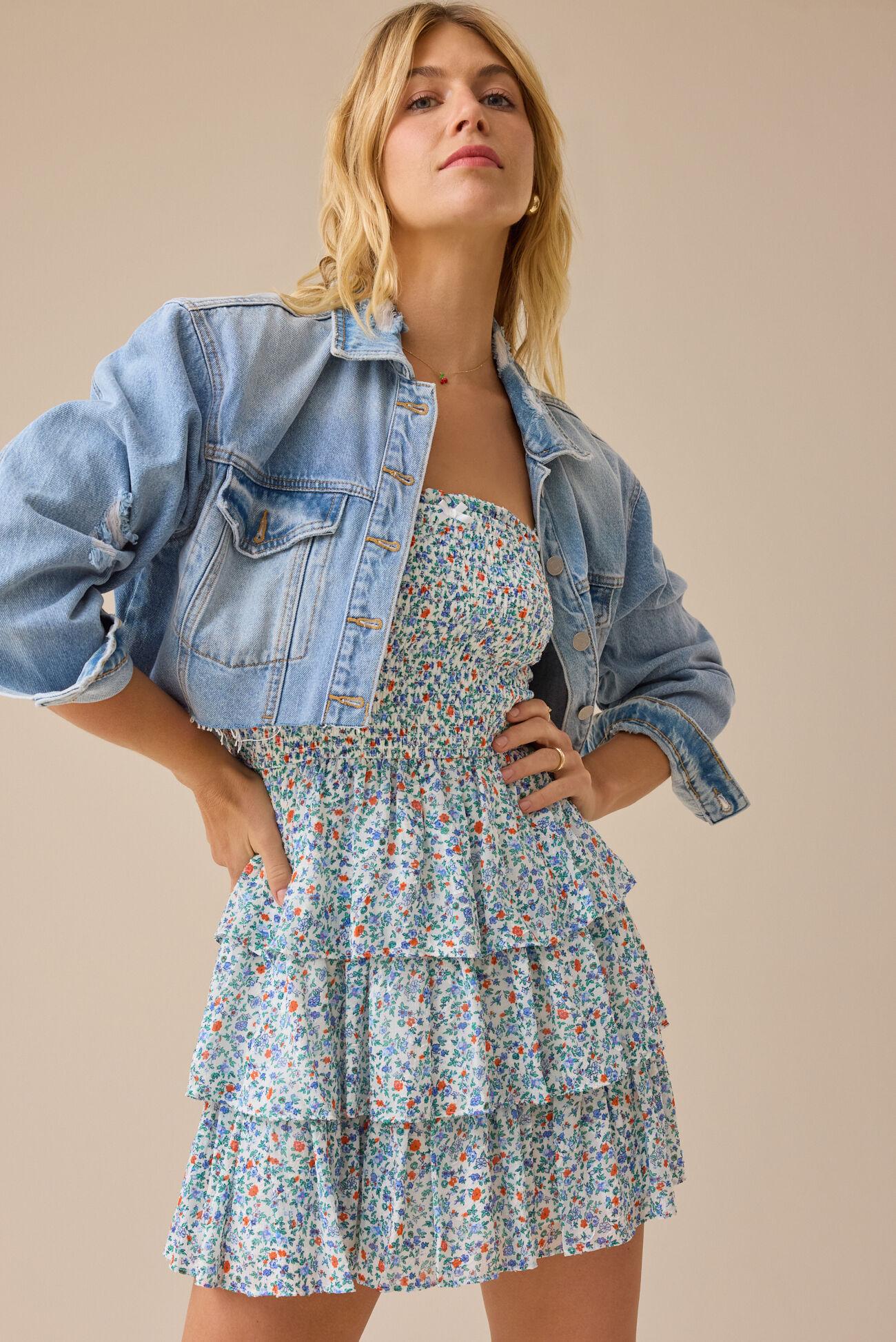Sarabelle Floral Mini Dress Product Image