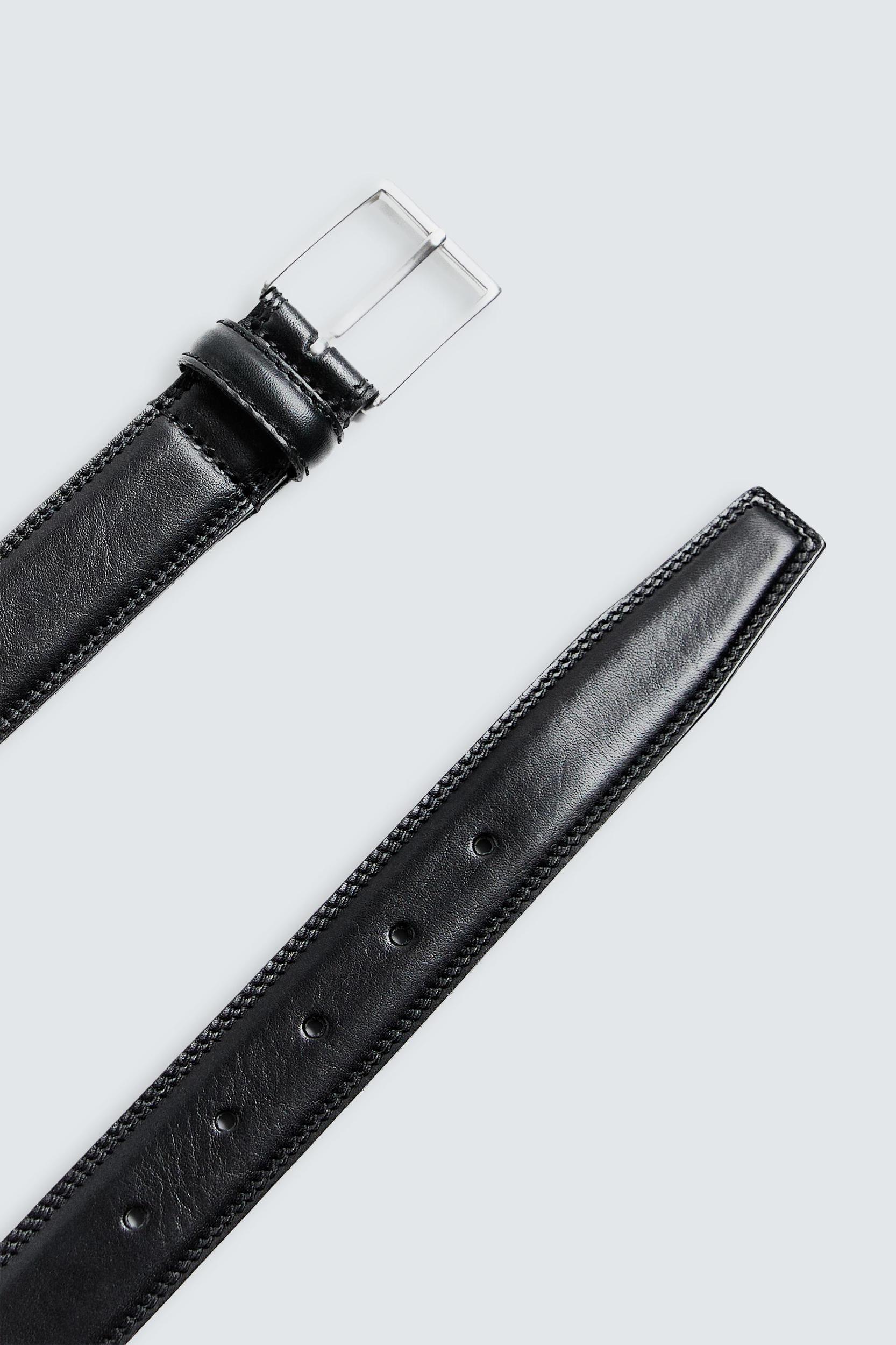 LEATHER DRESS BELT Product Image