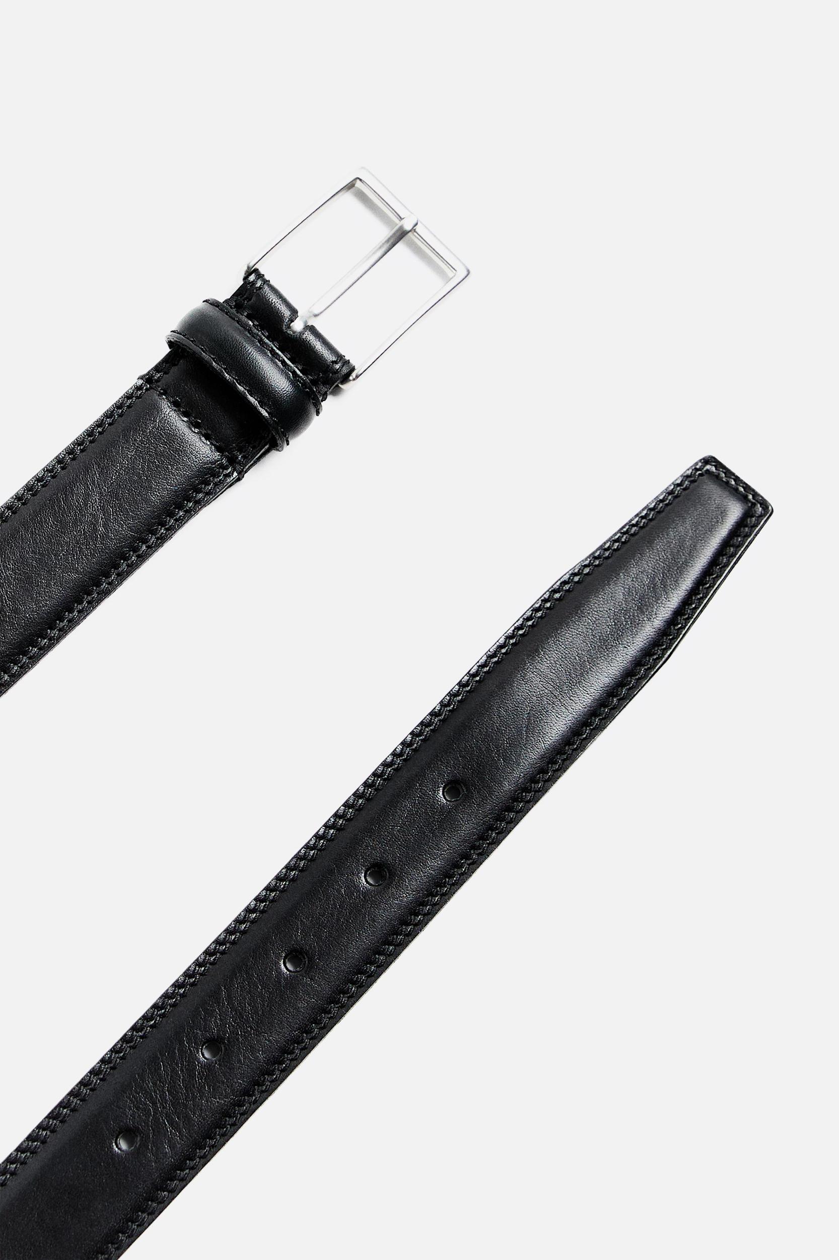LEATHER DRESS BELT Product Image
