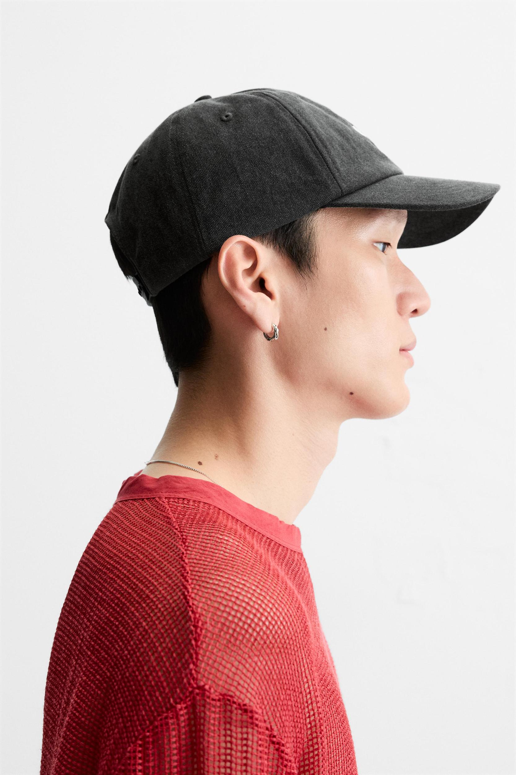 WASHED EMBROIDERY CAP Product Image