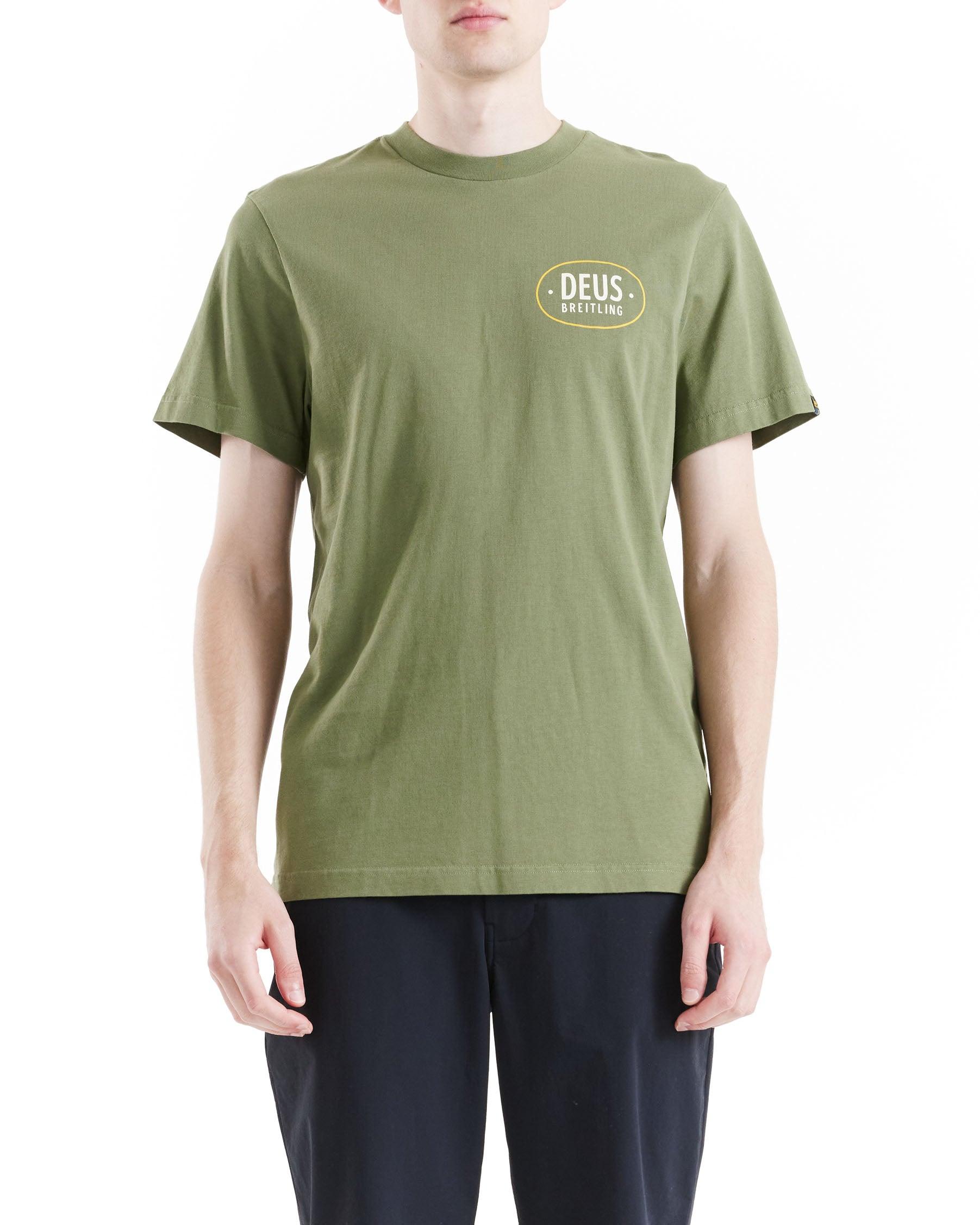 Patrol Tee - Lichen Green Product Image