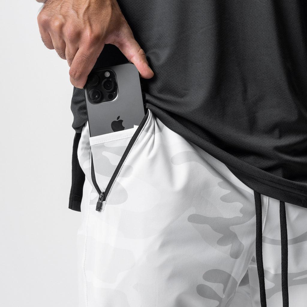 0477. Tetra-Lite® High Rib Jogger - White Camo Product Image