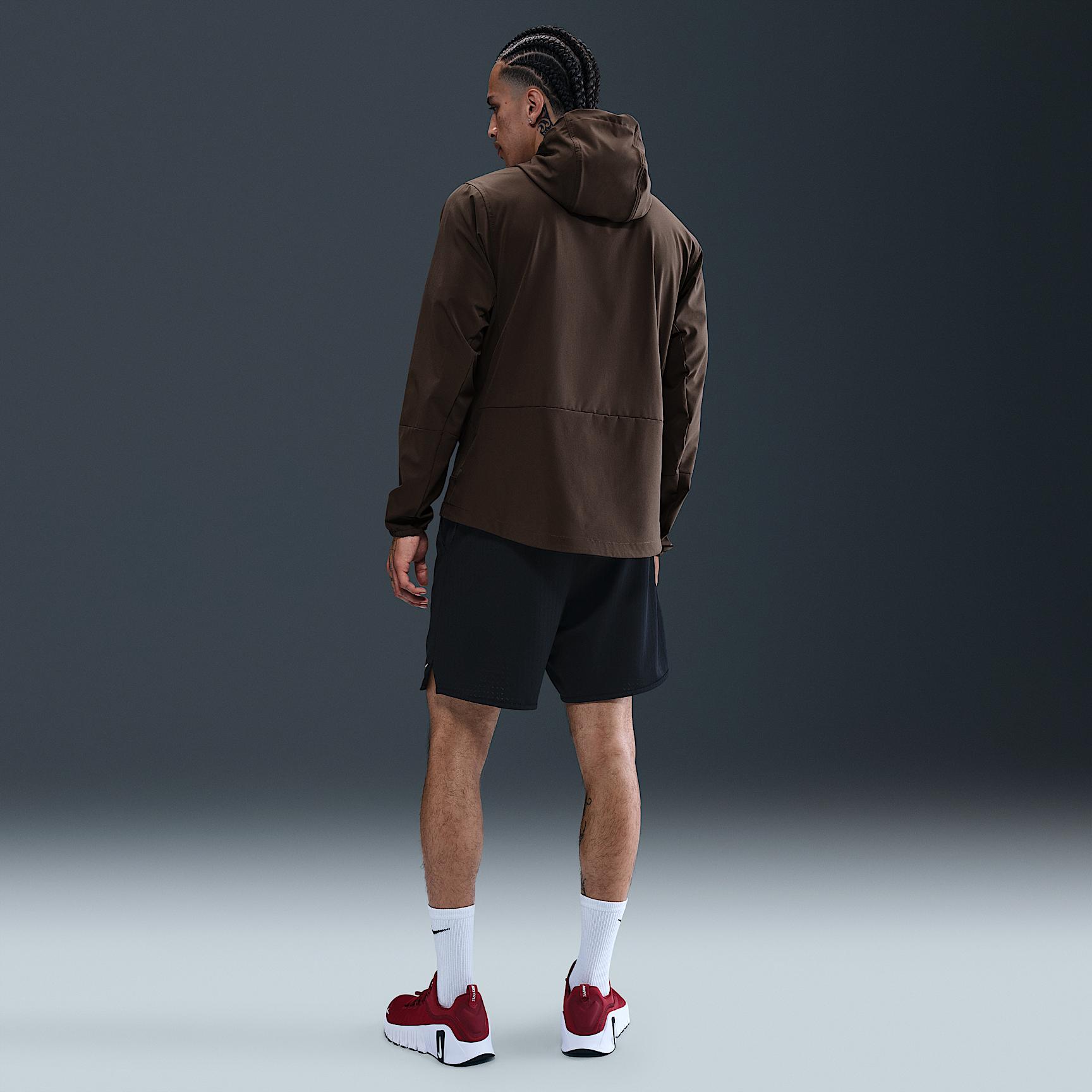 Nike Mens Unlimited Repel Hooded Versatile Jacket | FB7551-237 Product Image