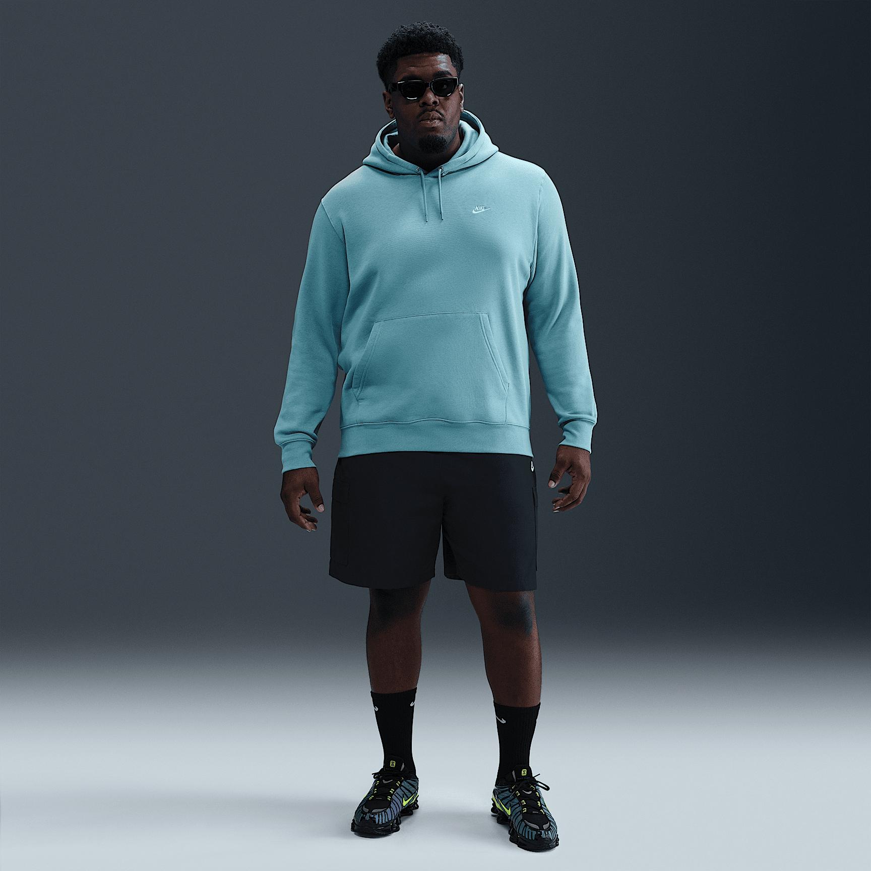 Nike Men's Club Pullover Fleece Hoodie Product Image