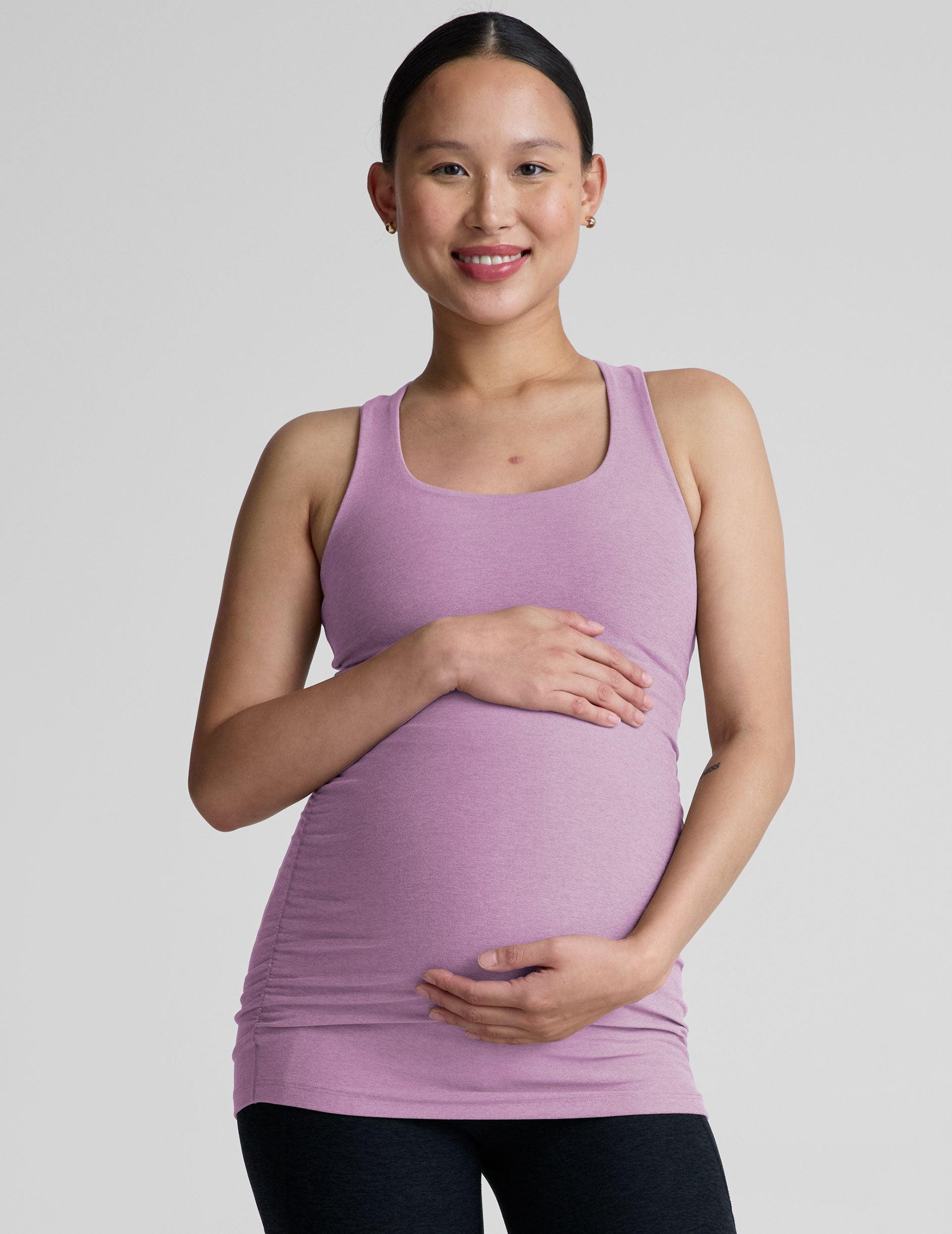 Spacedye Bases Covered Maternity Tank Product Image