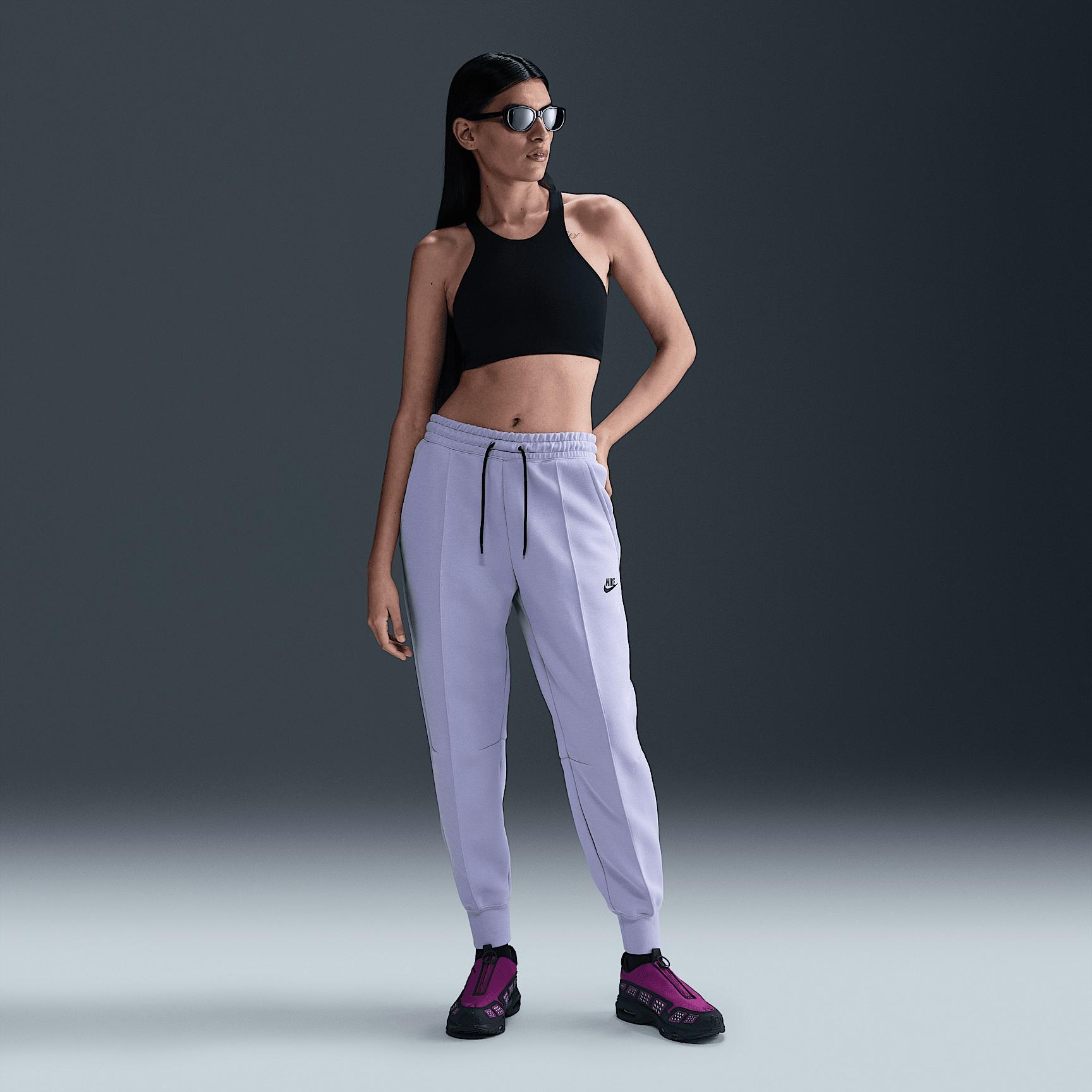 Nike Sportswear Tech Fleece Women's Mid-Rise Joggers Product Image