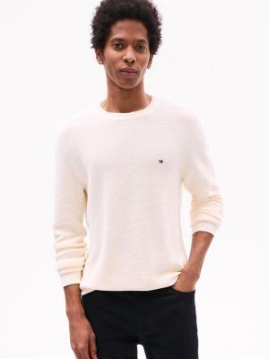 Structured Crewneck Sweater Product Image