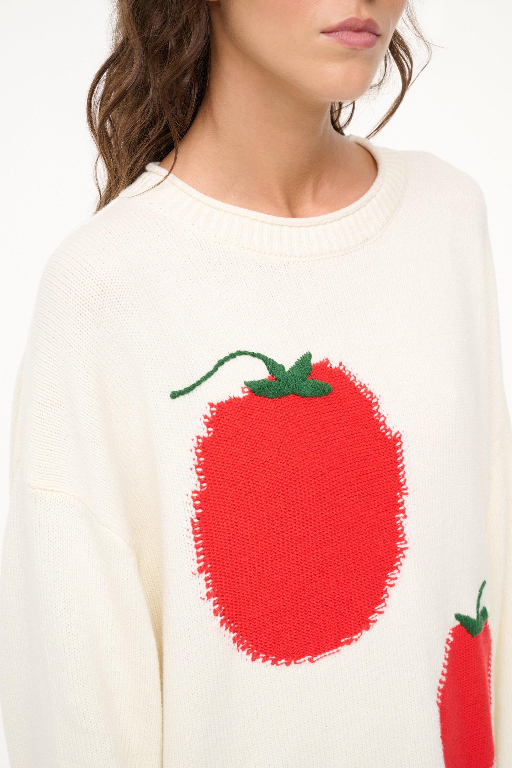 GIADA SWEATER | ROMA IVORY Product Image