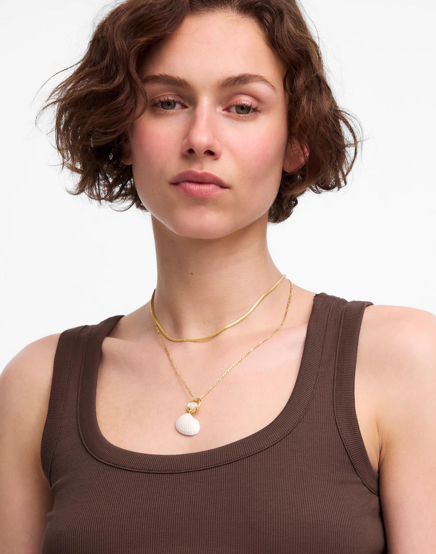 (Re)generative Cotton Ribbed Scoopneck Tank Product Image