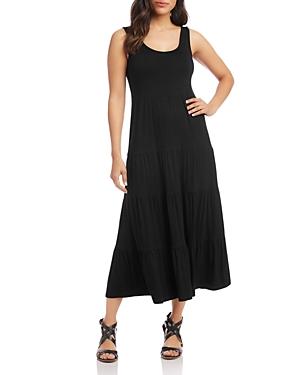 Karen Kane Tiered Midi Dress Product Image