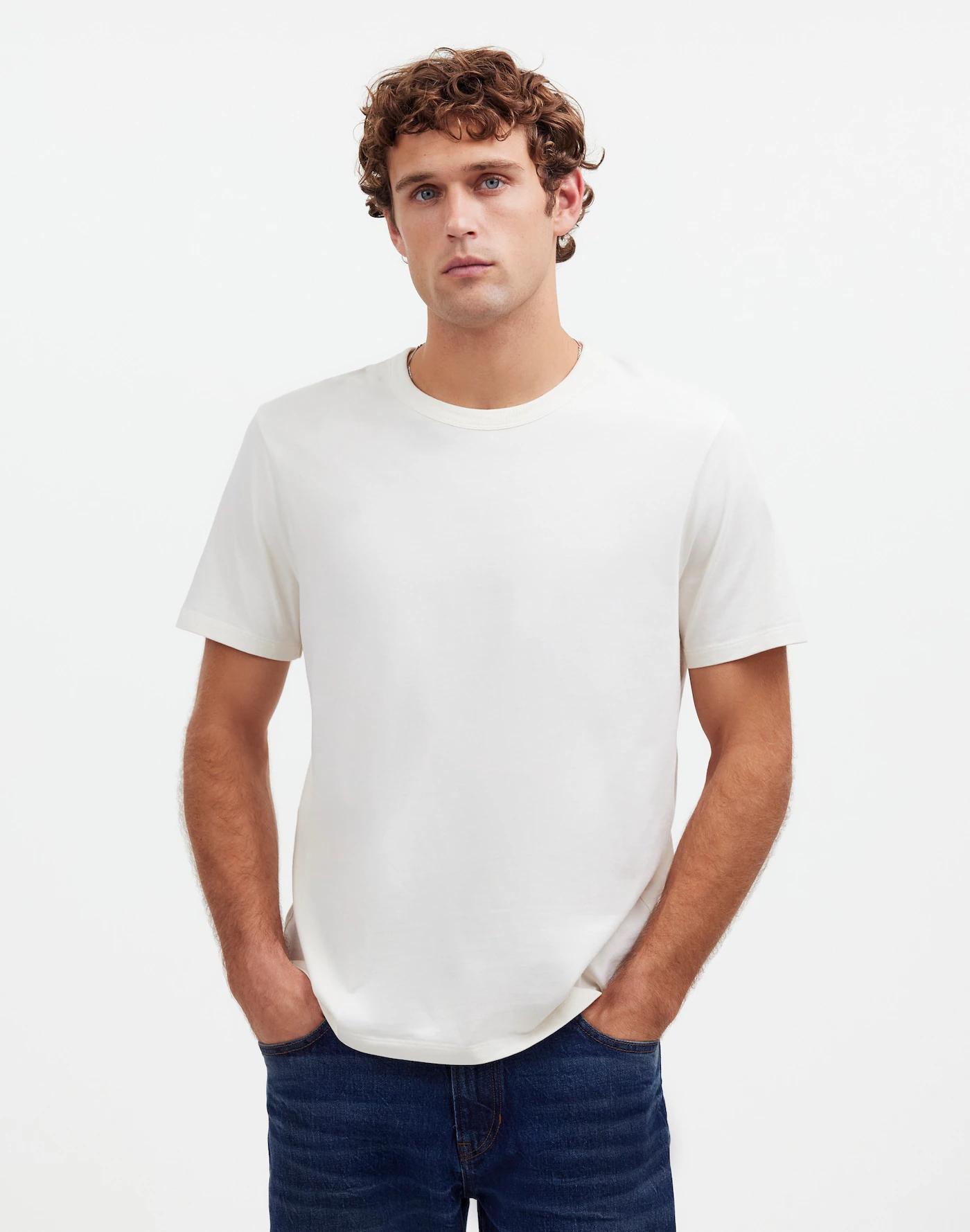 Garment-Dyed Allday Crewneck Tee Product Image