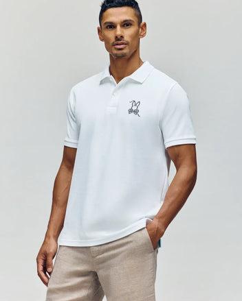 MENS CYRUS PIQUE POLO - MT0100056 Male Product Image